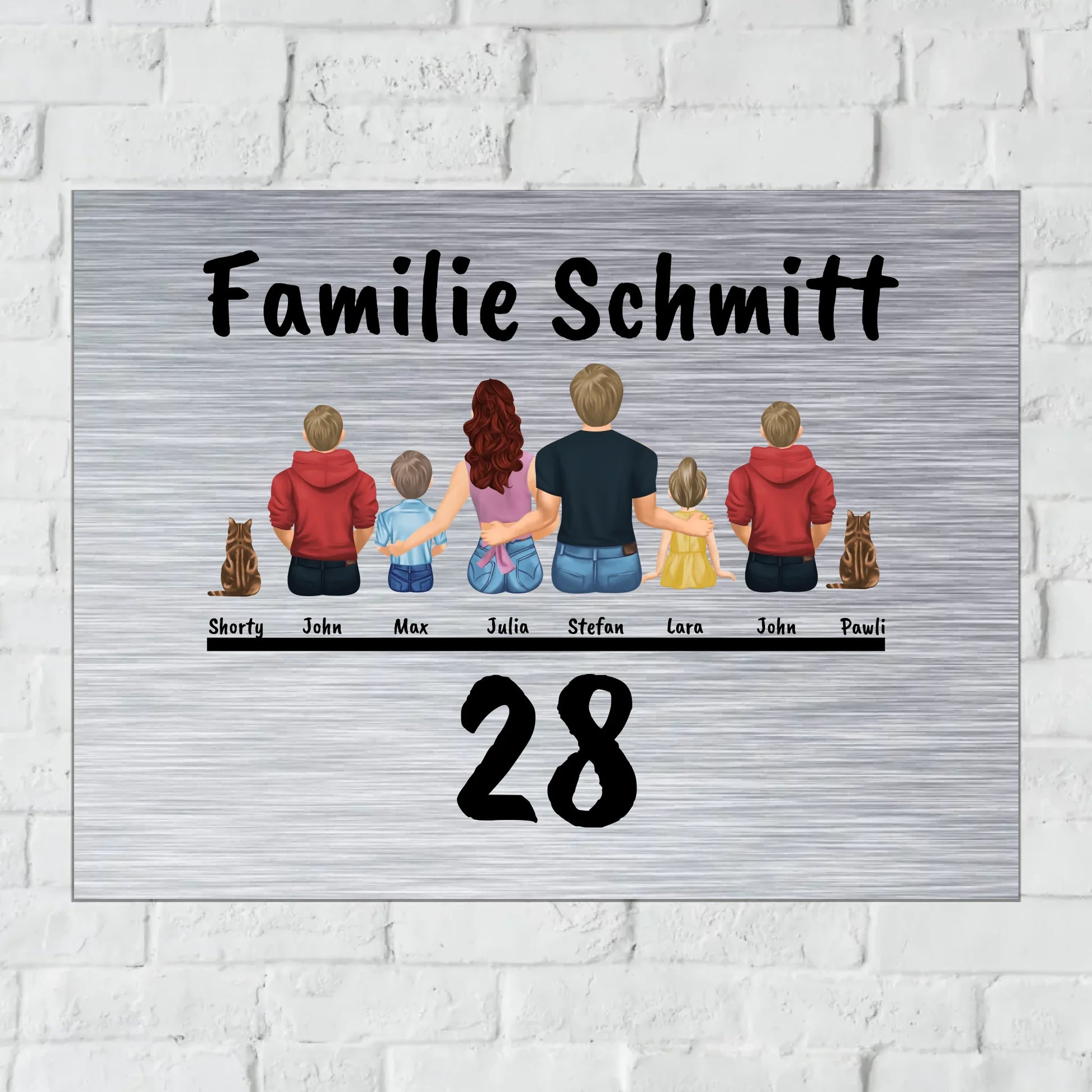 Türschild für Innen und Außen