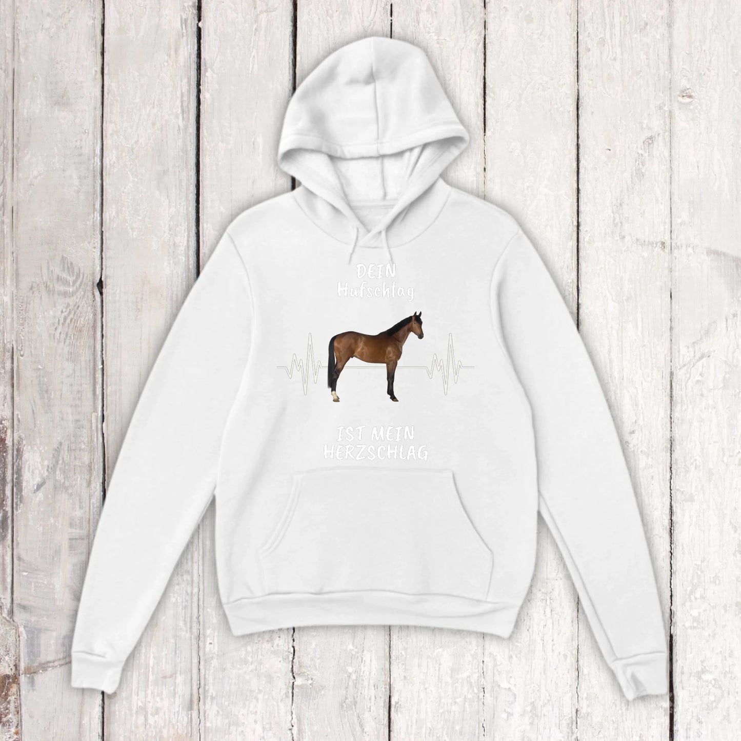 Pferde Boxenschild mit deinem Foto - Individuelles Schild