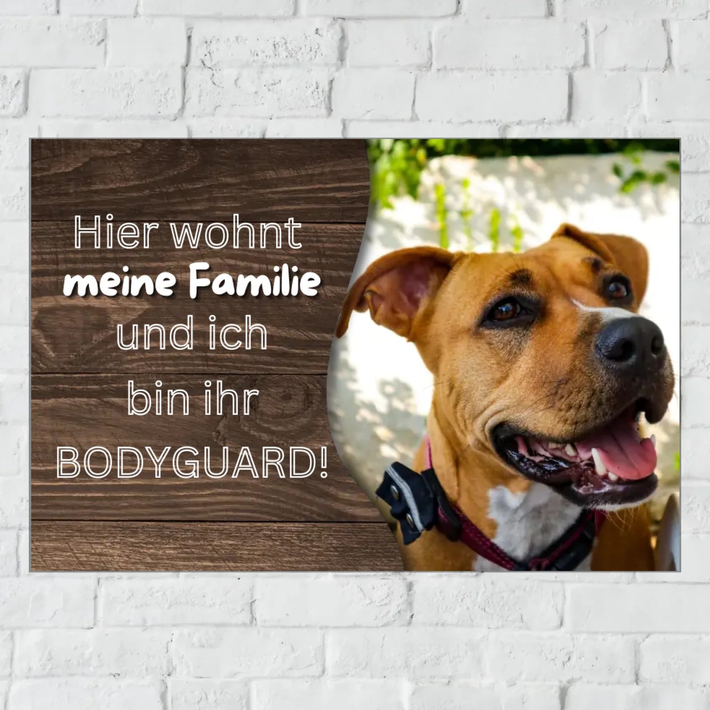 Türschild für Innen und Außen