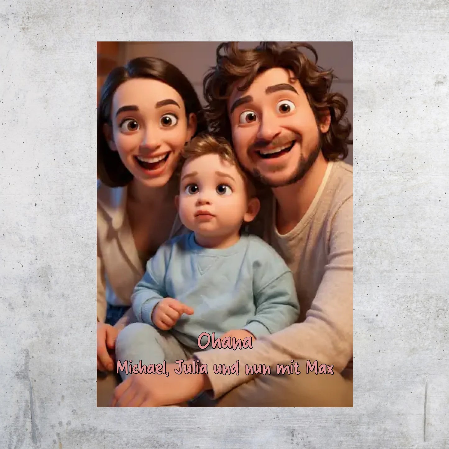 Poster mit Pixar Foto jetzt selber gestalten