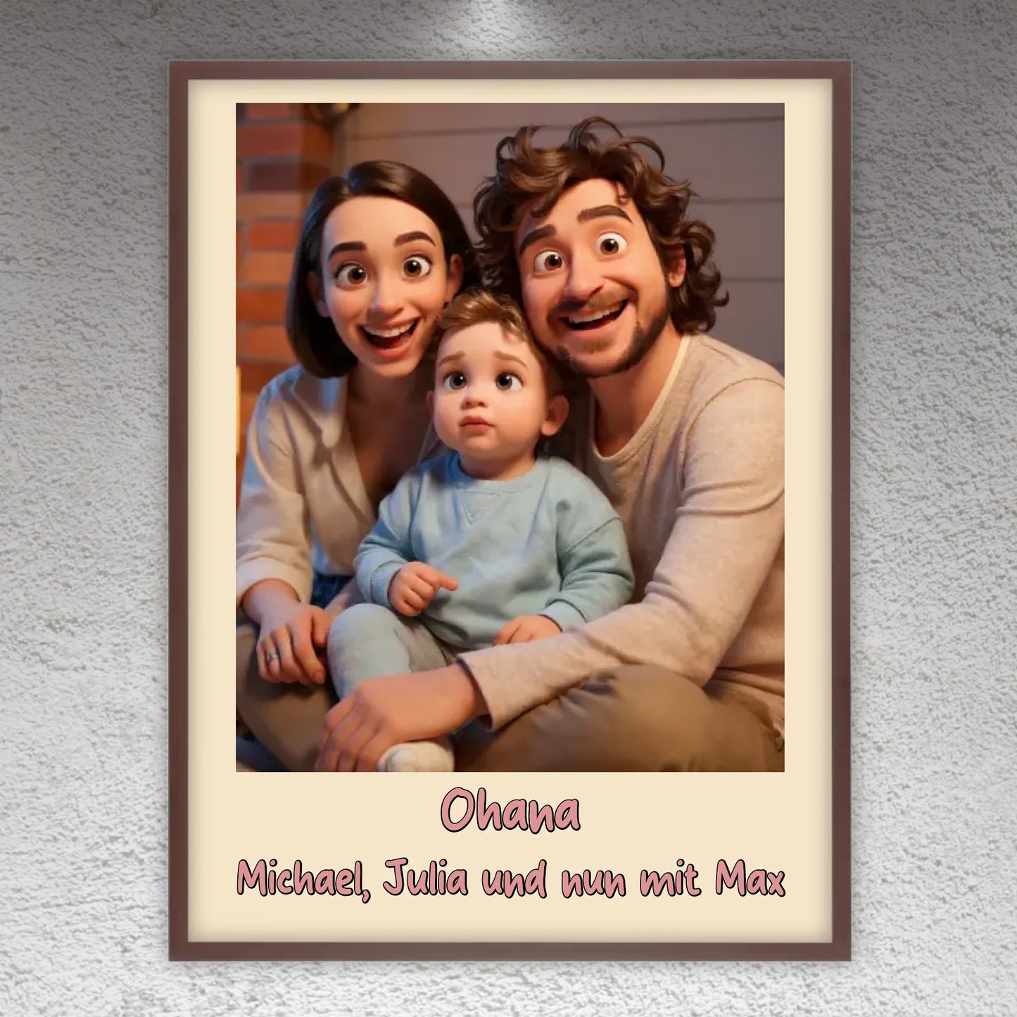 Familie im Comic Stil selber erstellen