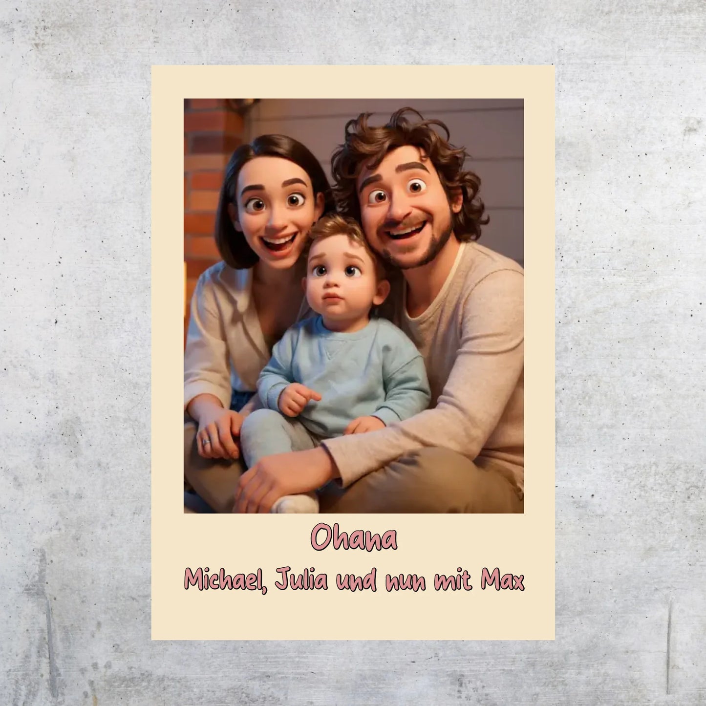 Poster mit Pixar Foto jetzt selber gestalten