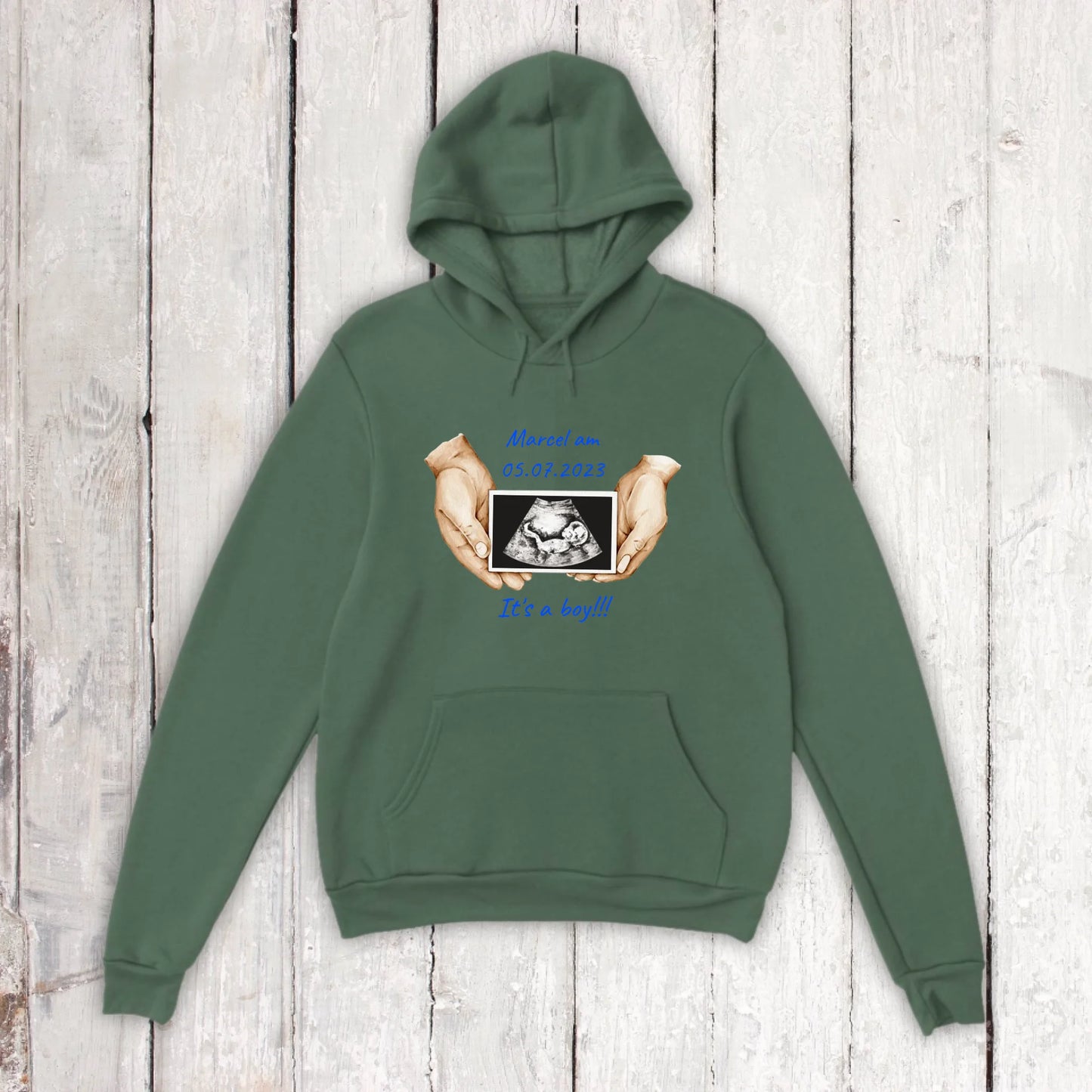 It's a boy or It's a girl - Individuelles T-Shirt