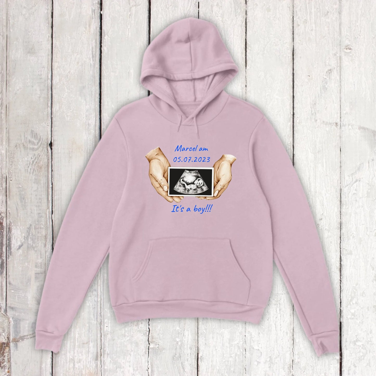 It's a boy or It's a girl - Individuelles T-Shirt