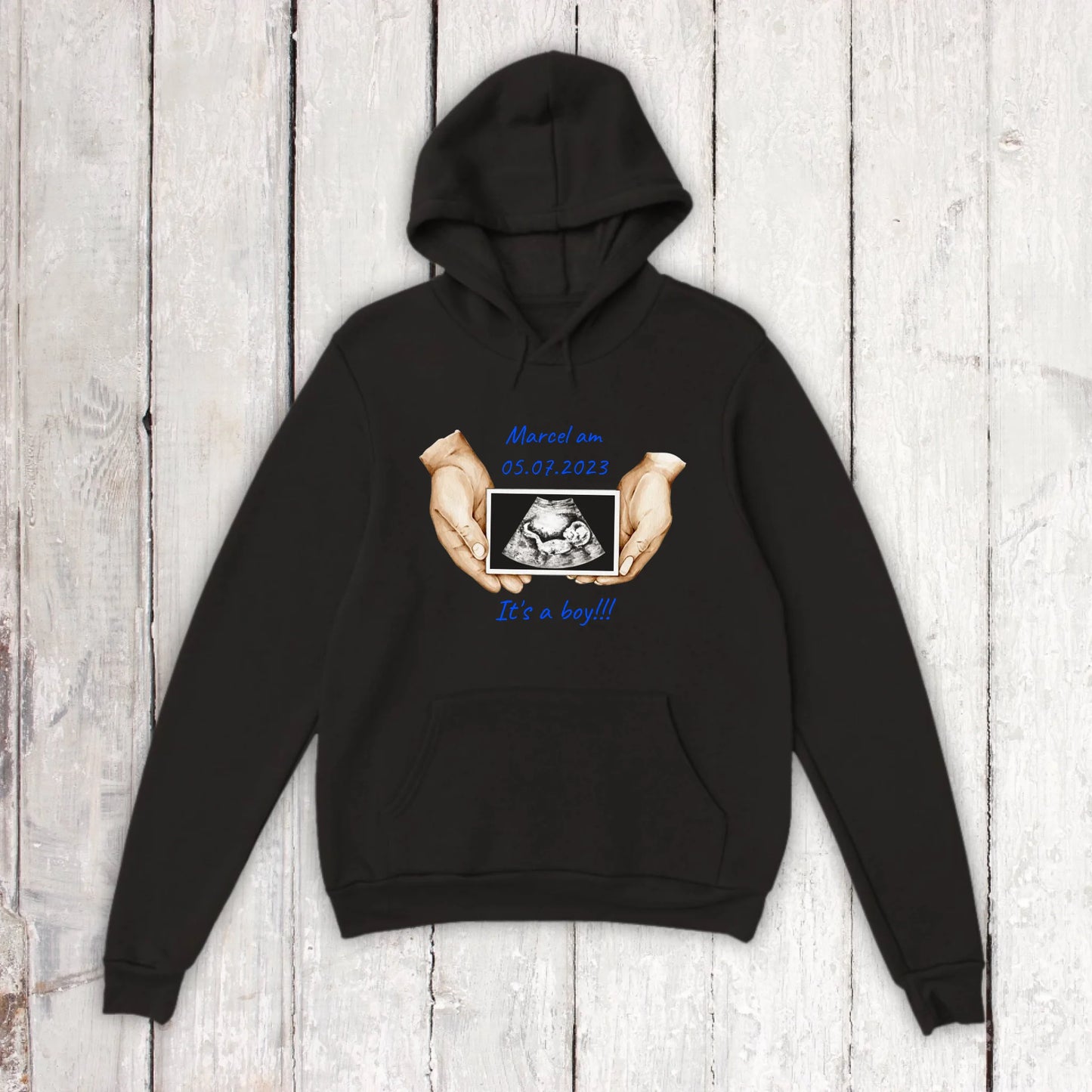 It's a boy or It's a girl - Individuelles T-Shirt