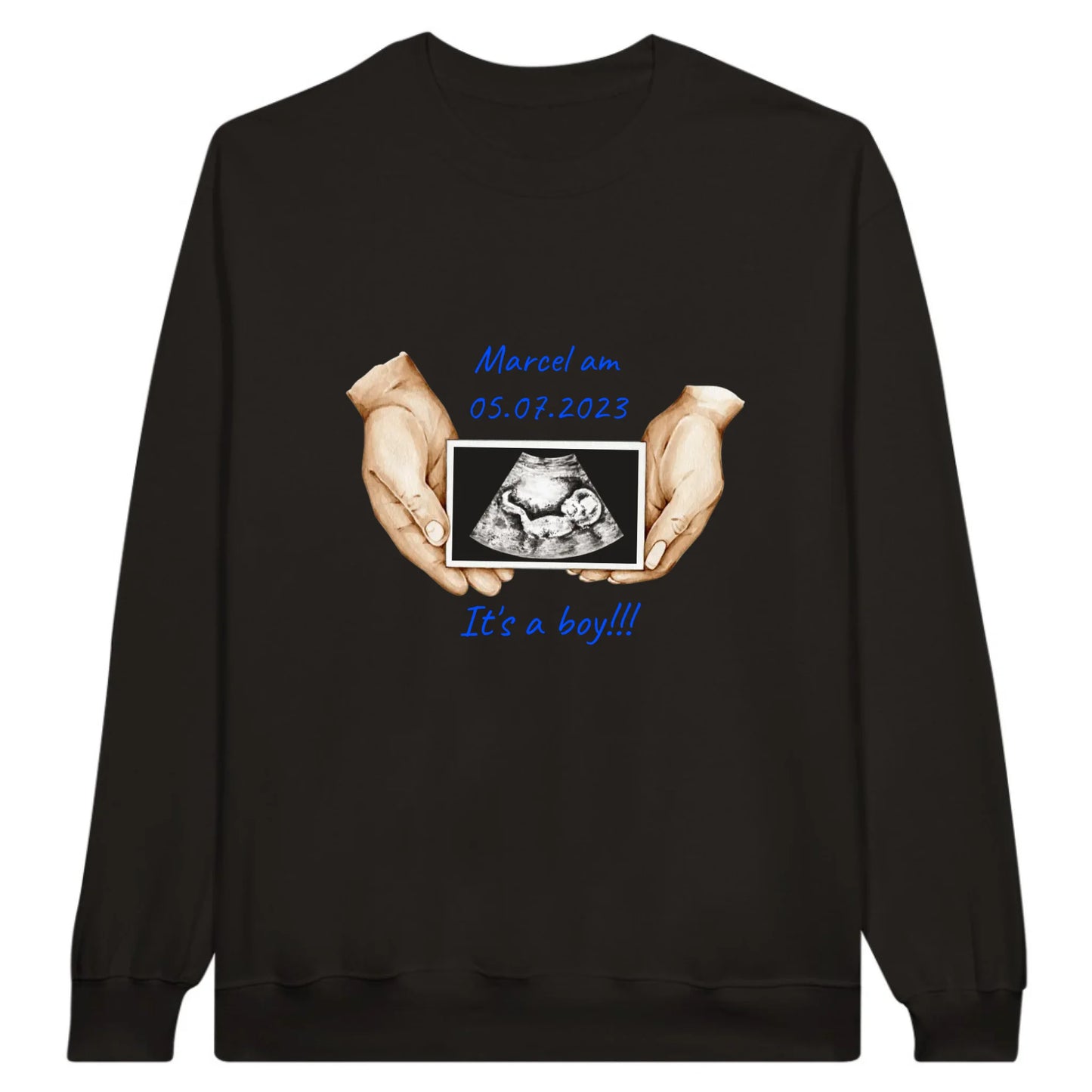 It's a boy or It's a girl - Individueller Hoodie