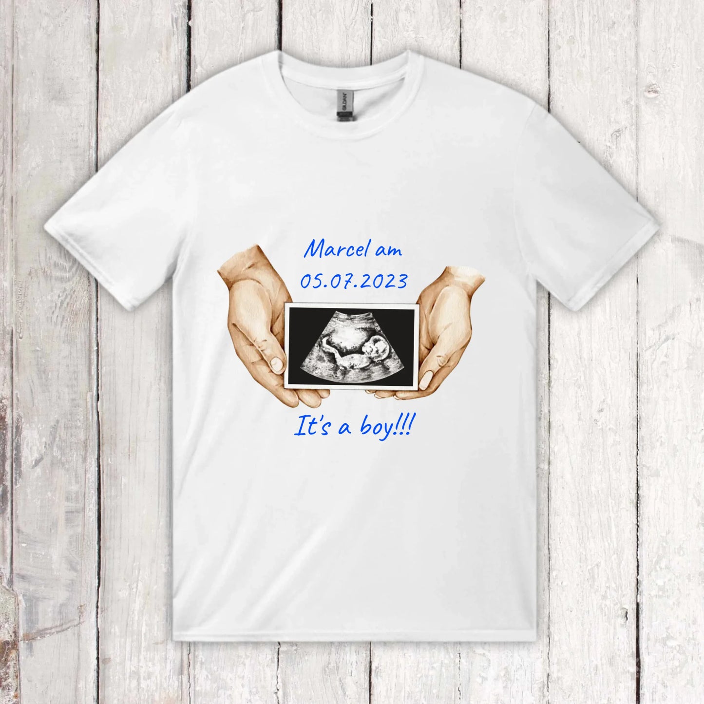 It's a boy or It's a girl - Individueller Hoodie