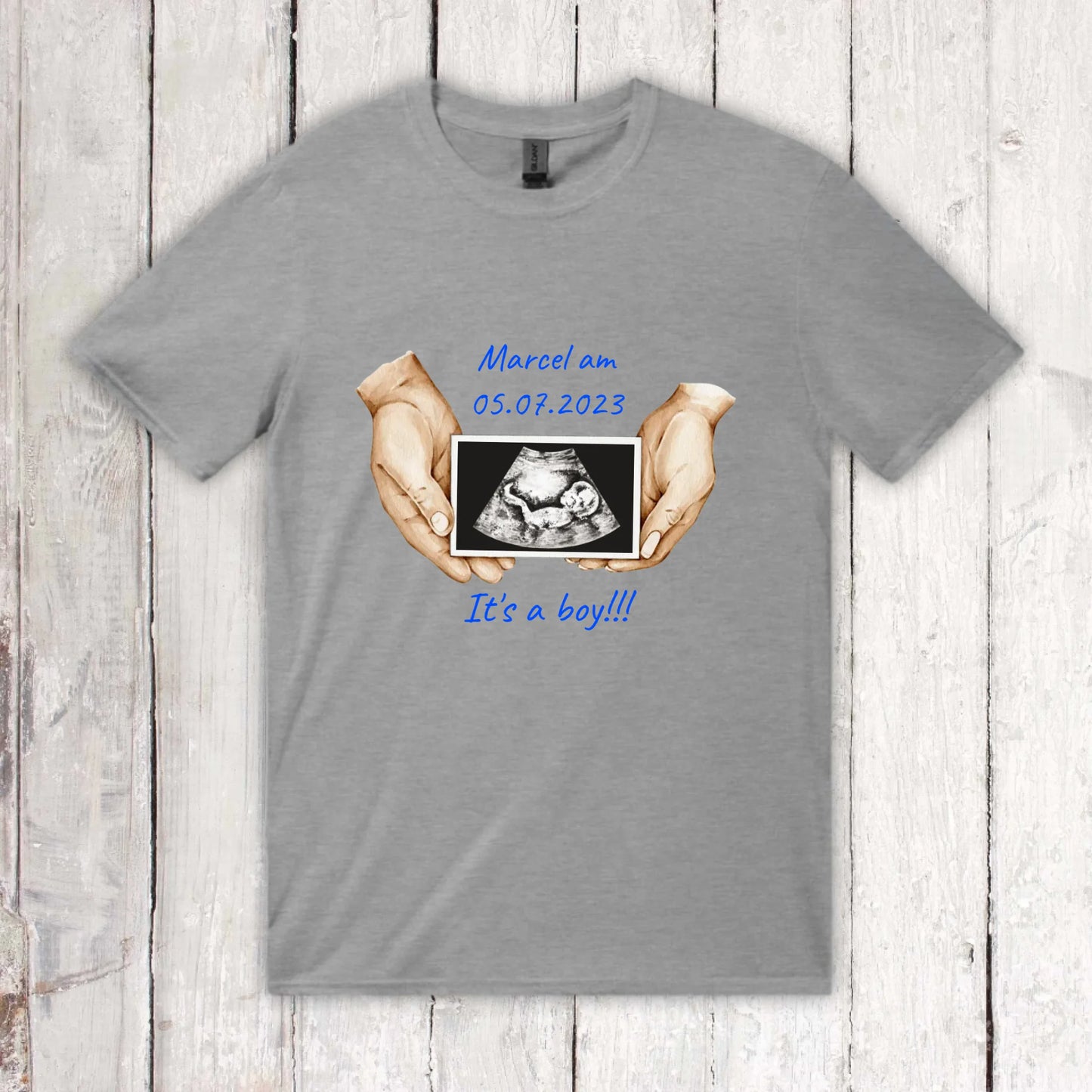 It's a boy or It's a girl - Individueller Hoodie