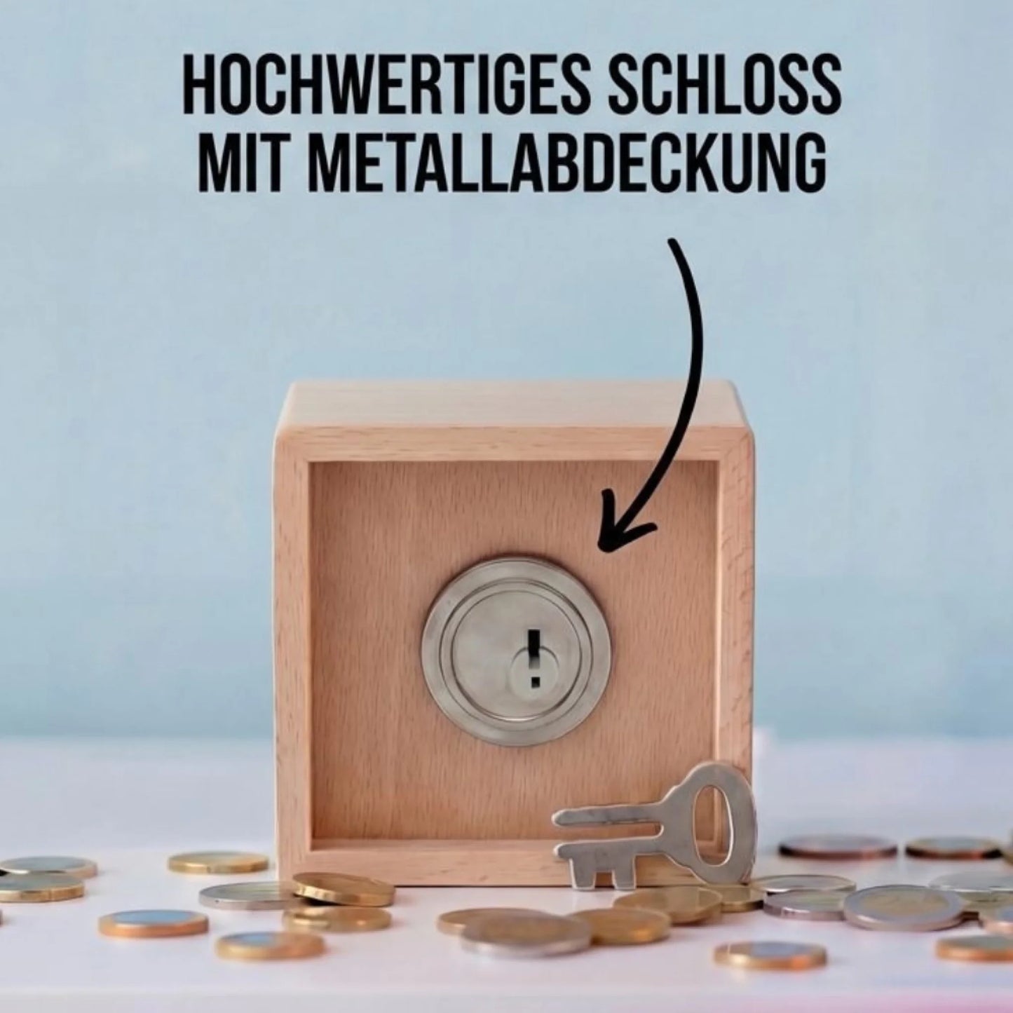 Personalisierte Spardose: Einhorn Initial mit Namen - individuelle Spardose für Kinder | Personalize Palace