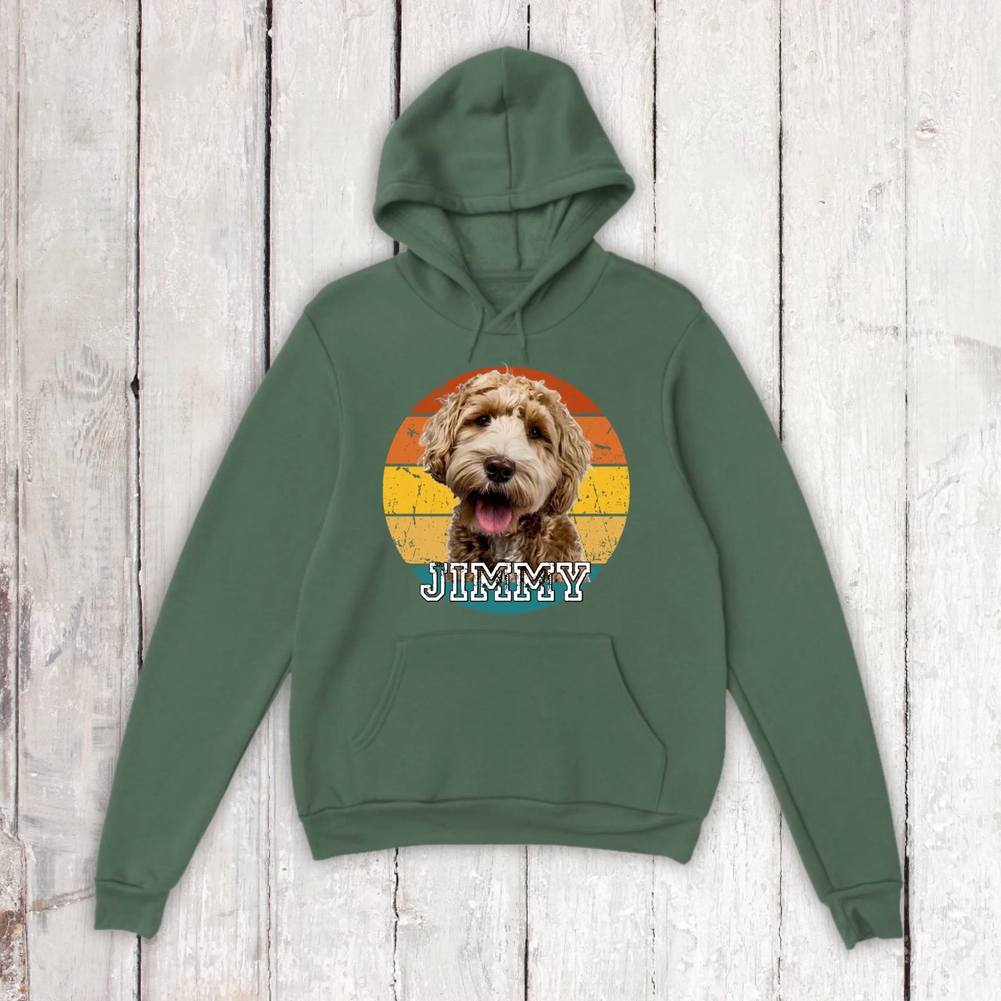 Vintage - Individuelles Foto T-Shirt