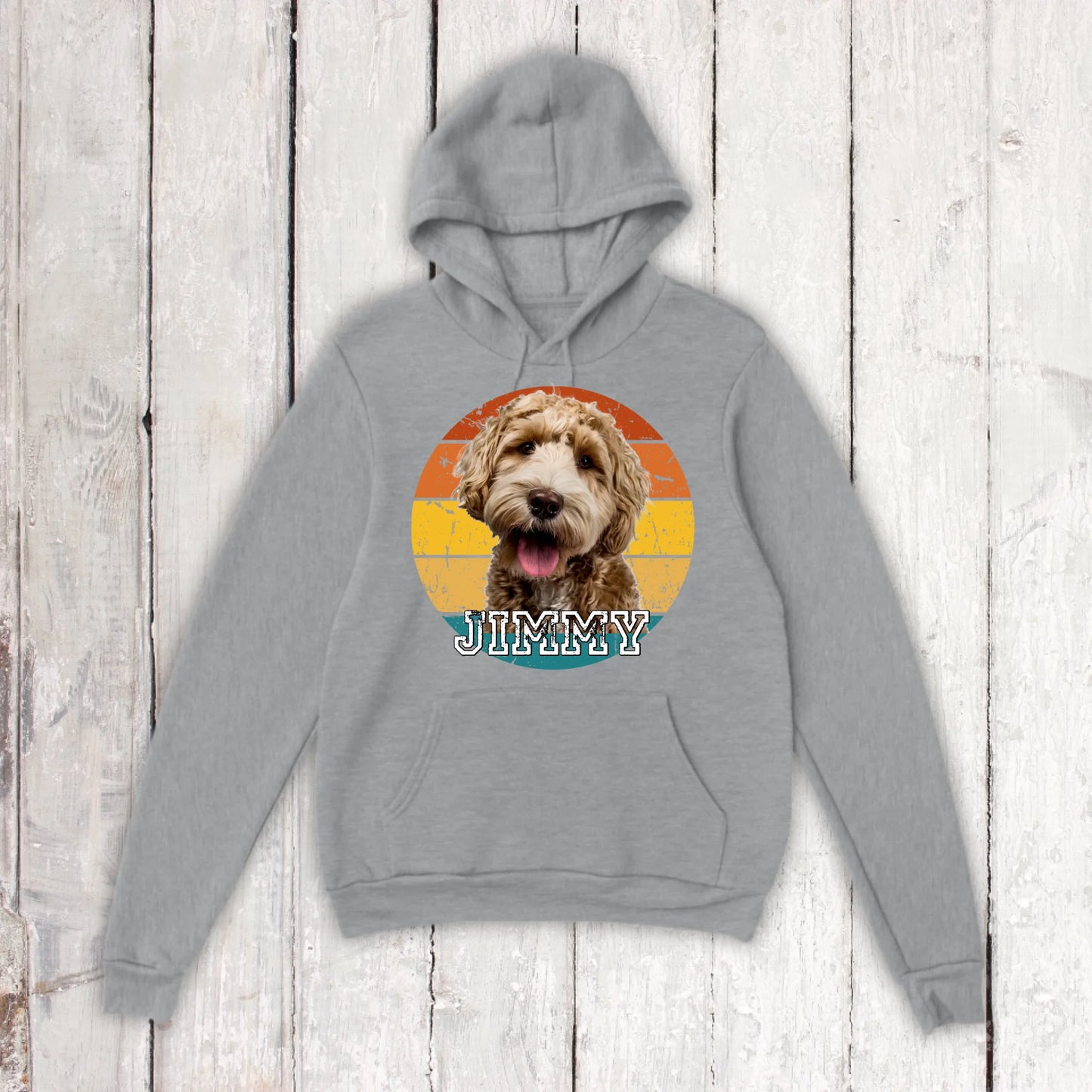 Vintage - Individuelles Foto T-Shirt