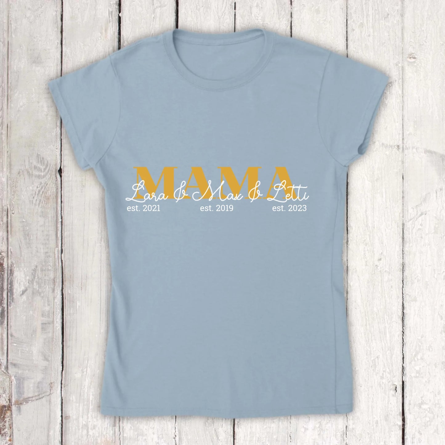PAPA/MAMA - Individuelles T-Shirt | Personalize Palace