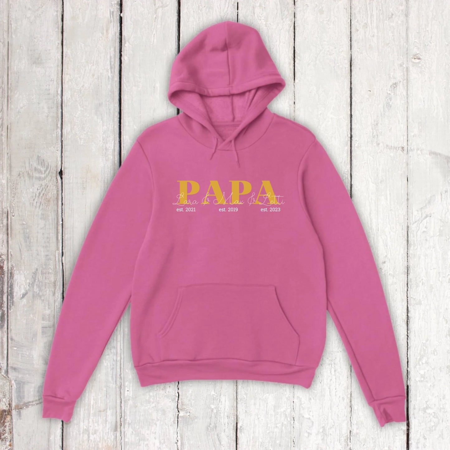 PAPA/MAMA - Individuelles T-Shirt