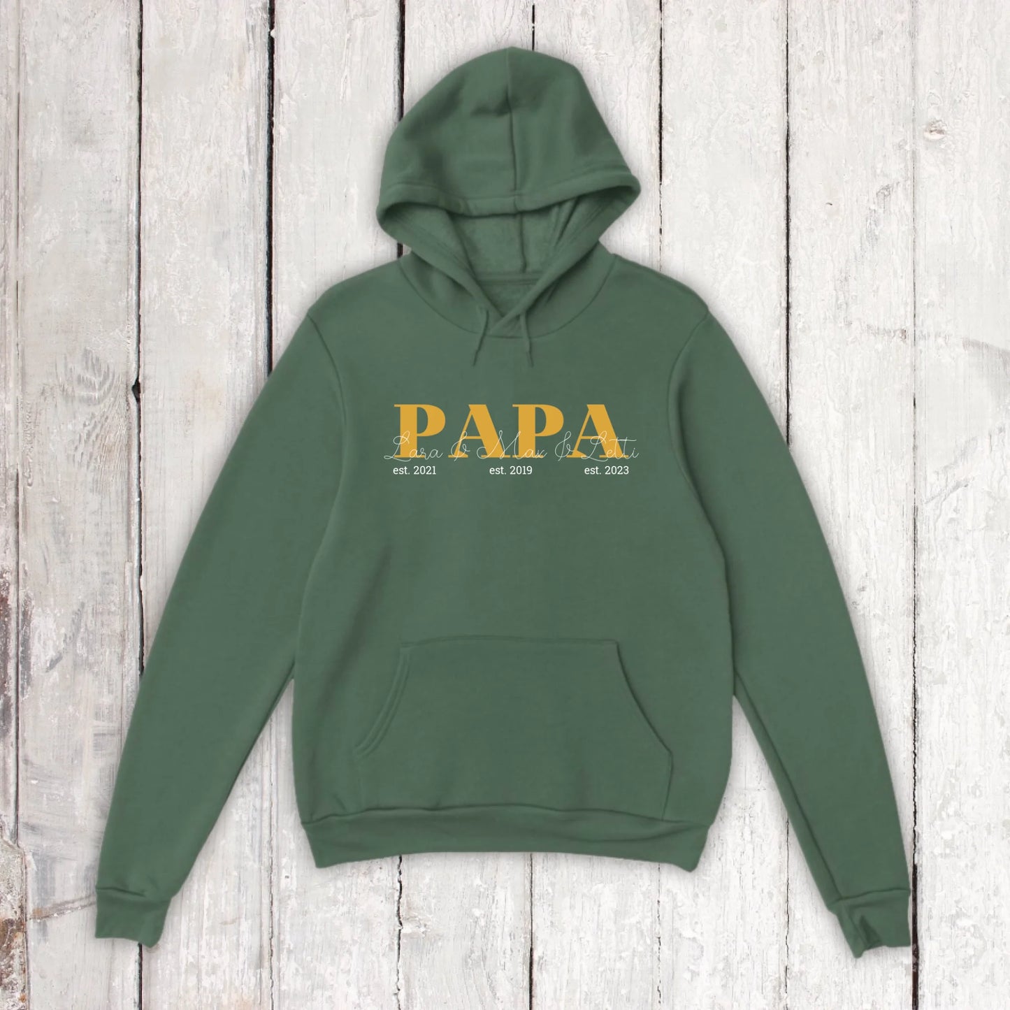 PAPA/MAMA - Individuelles T-Shirt