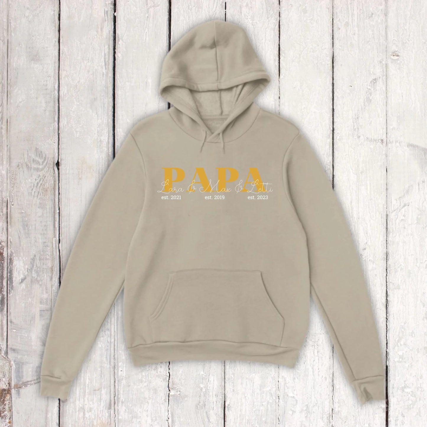 PAPA/MAMA - Individuelles T-Shirt