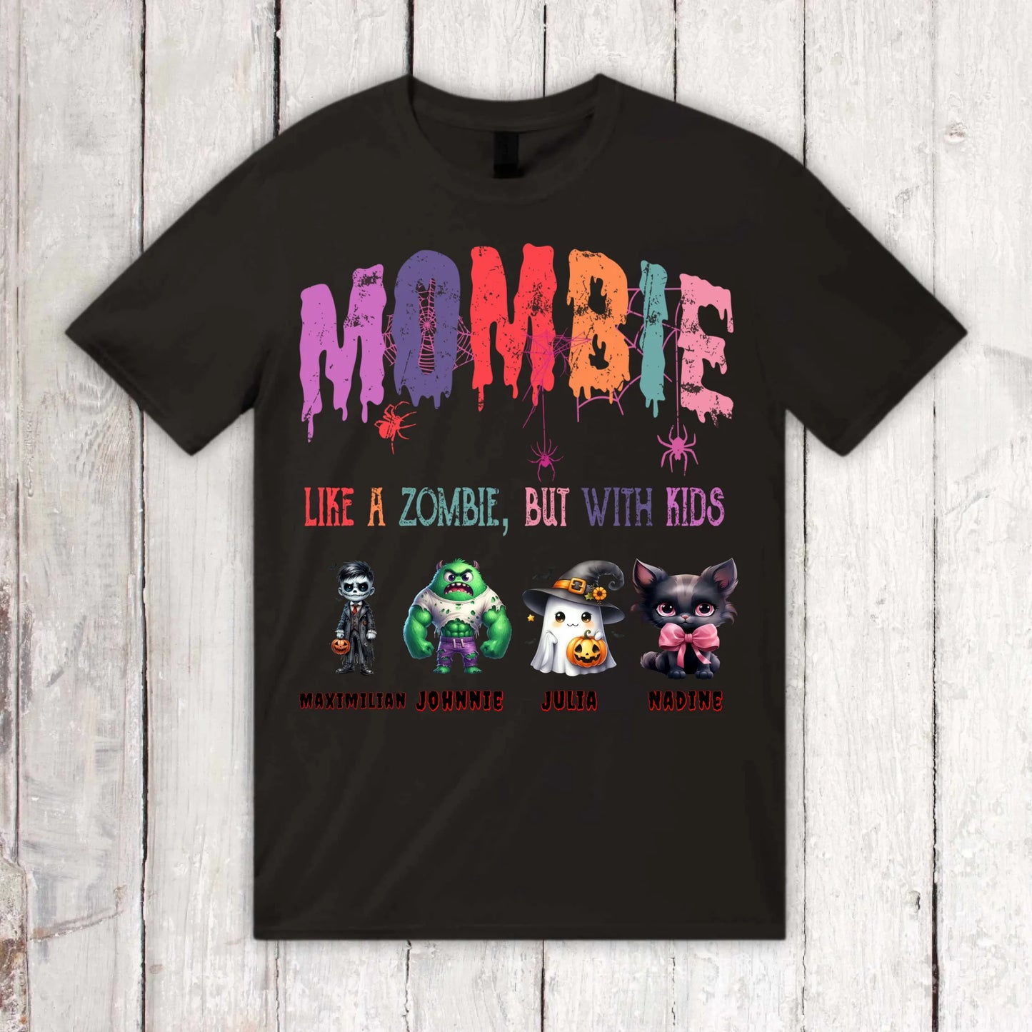 Mombie, halb Mom, halb Zombie - Individuelles Halloween Design | Personalize Palace