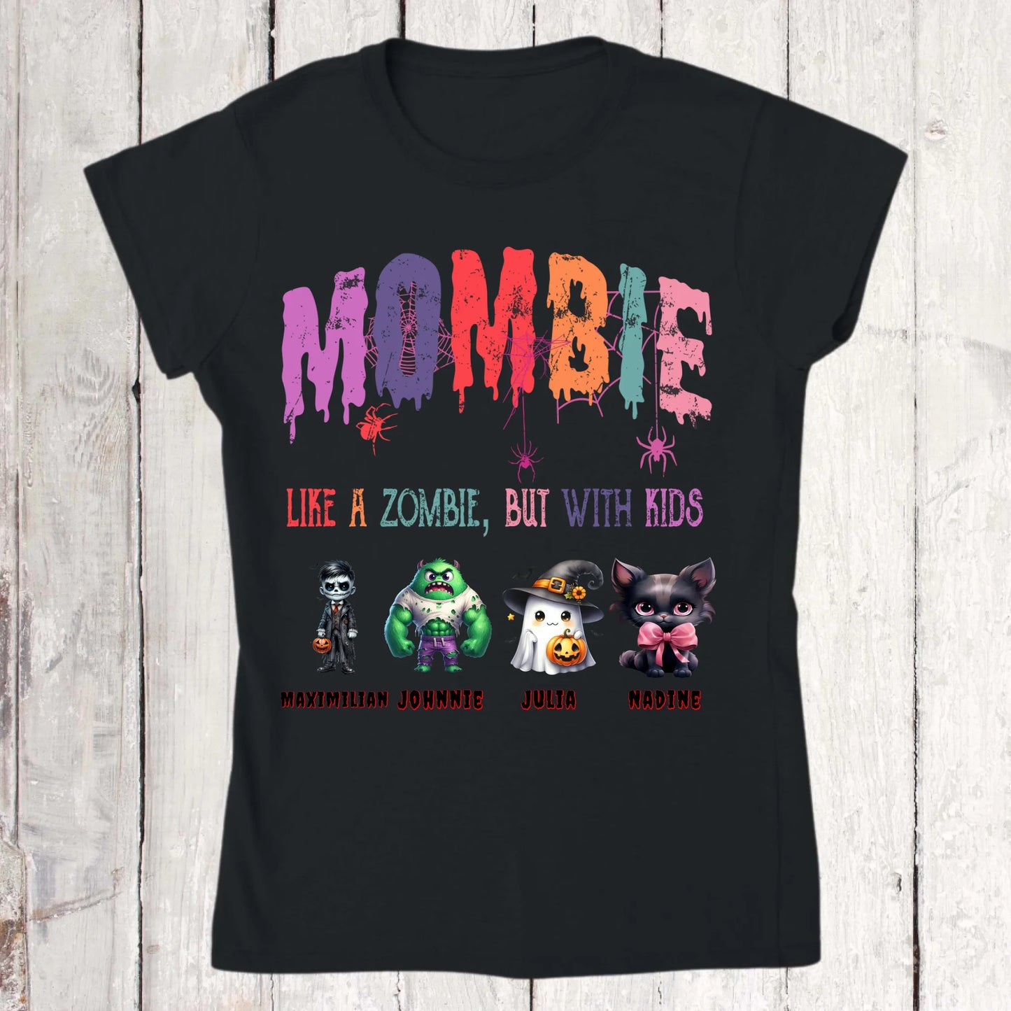 Mombie, halb Mom, halb Zombie - Individuelles Halloween Design | Personalize Palace