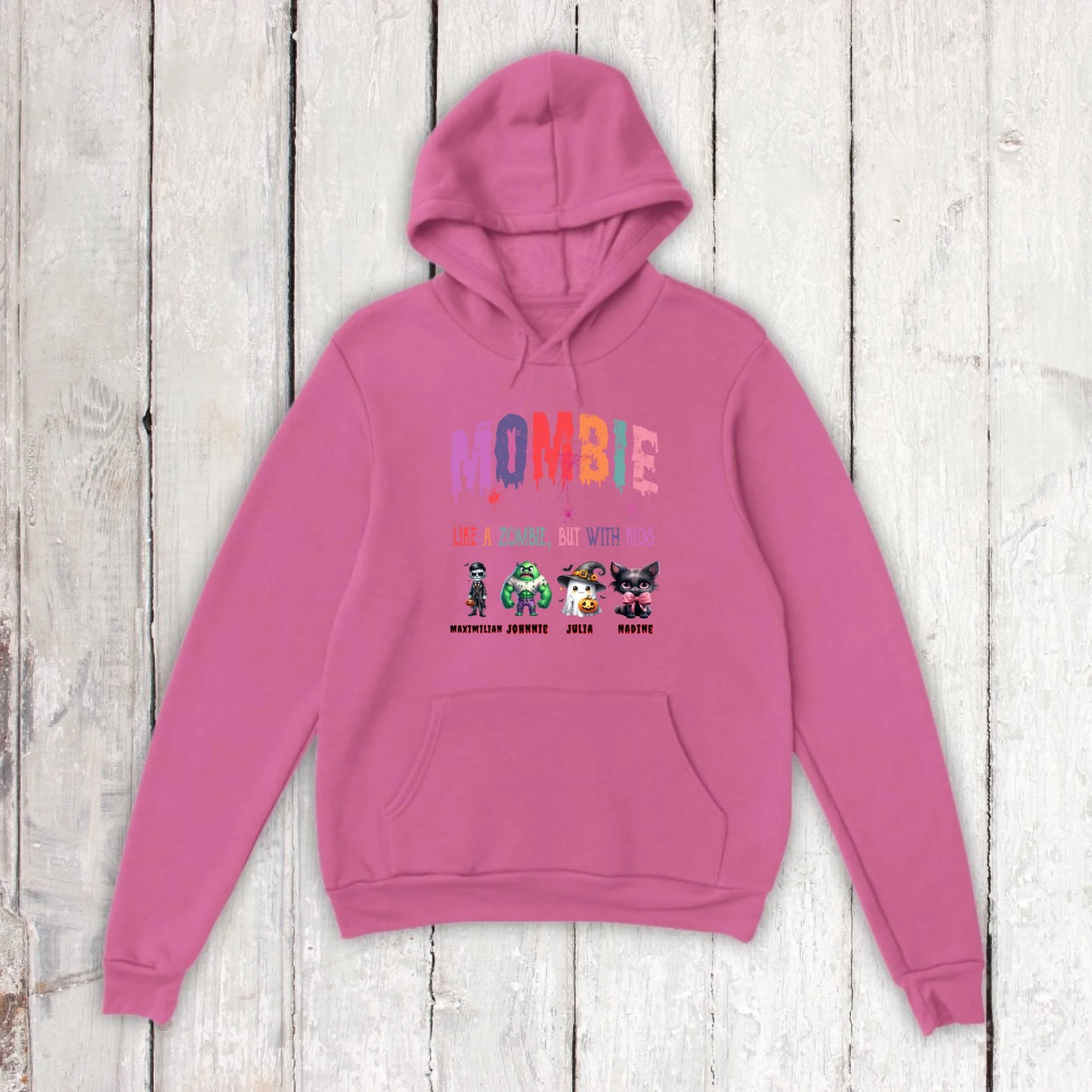 Mombie, halb Mom, halb Zombie - Individuelles Halloween Design