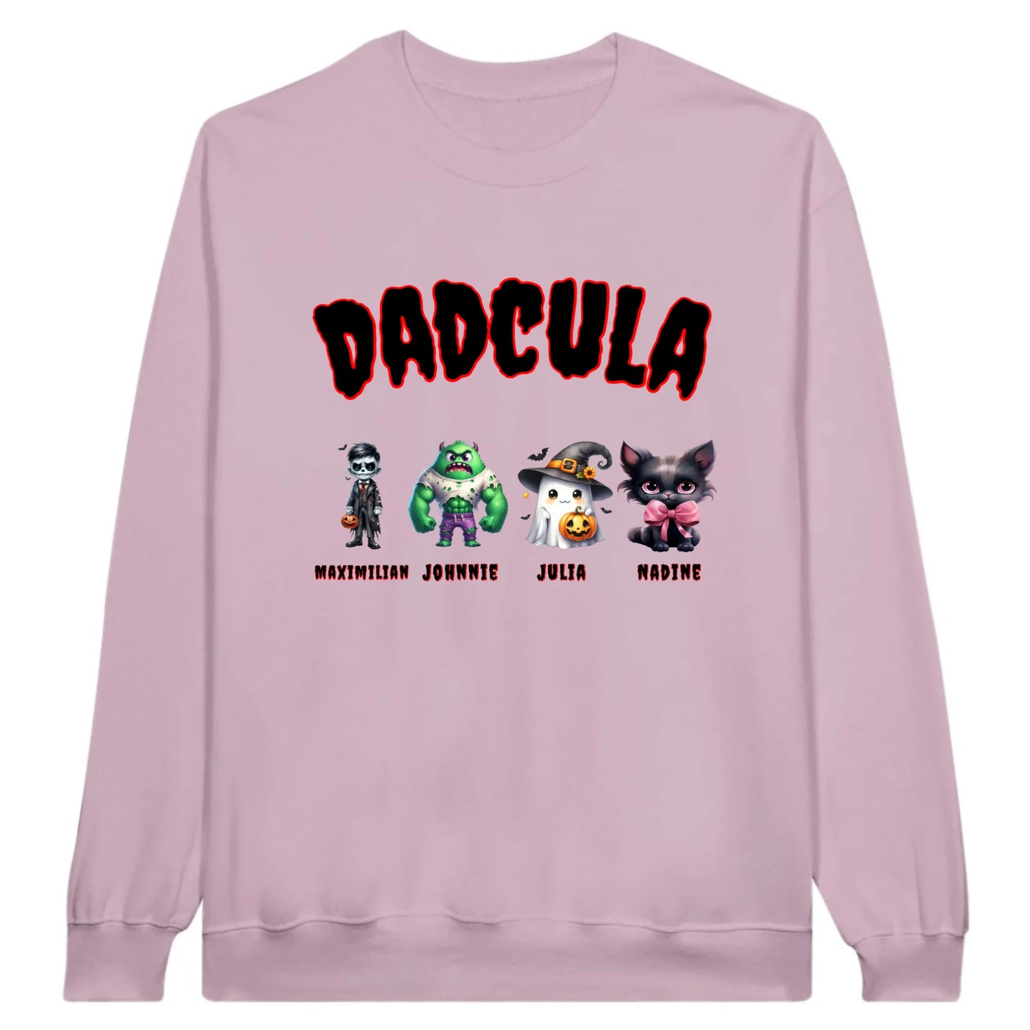Dadcula, wie Dad, nur Cula - Individuelles Hoodie Halloween Design | Personalize Palace