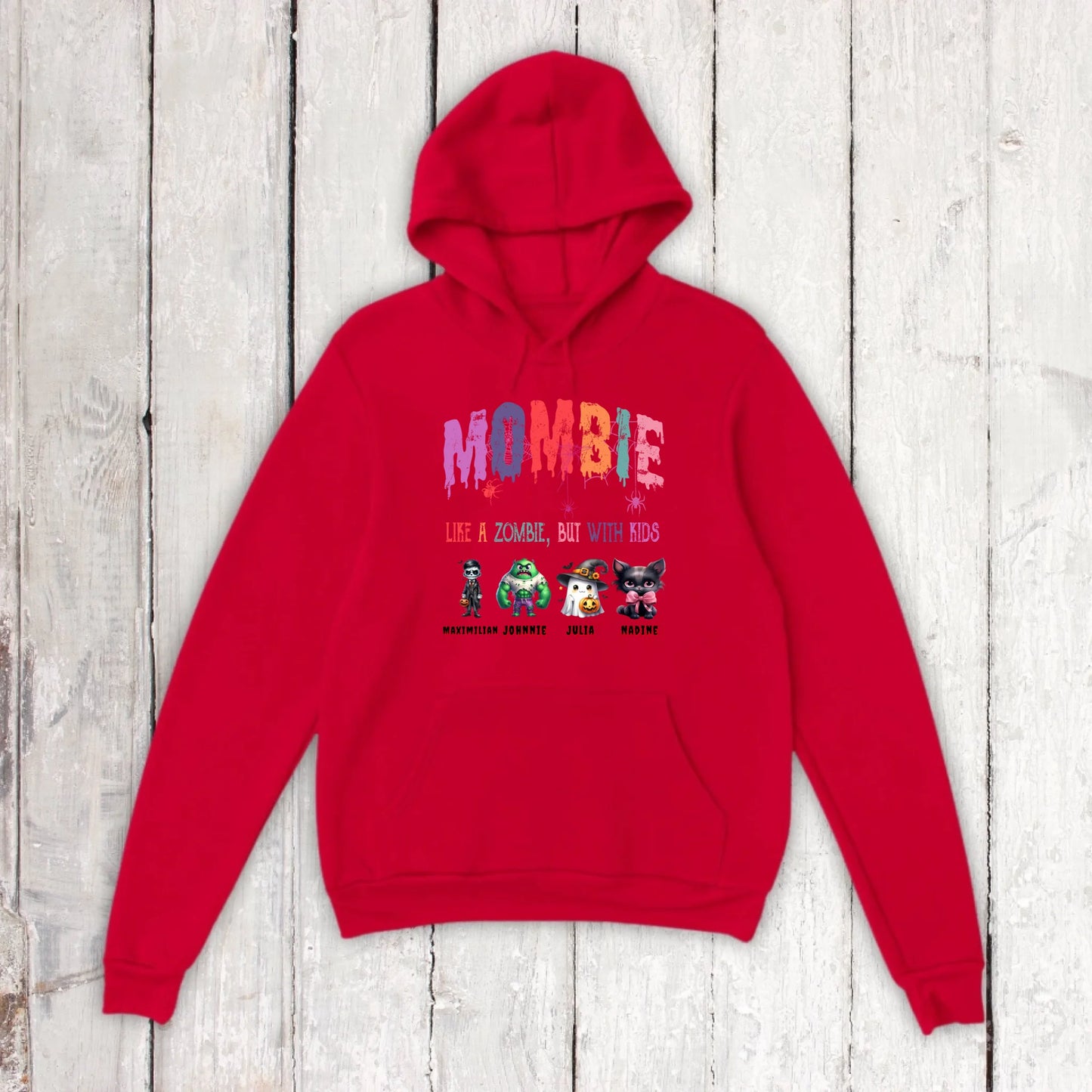 Mombie, halb Mom, halb Zombie - Individuelles Halloween Design