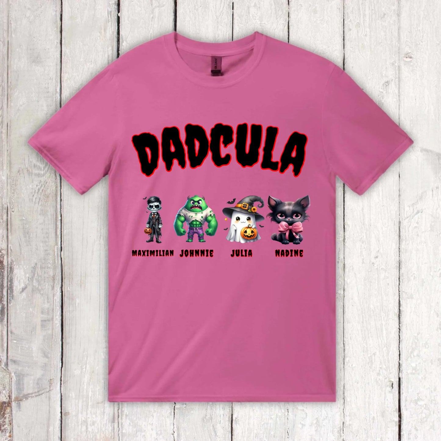Dadcula, wie Dad, nur Cula - Individuelles Halloween Design | Personalize Palace