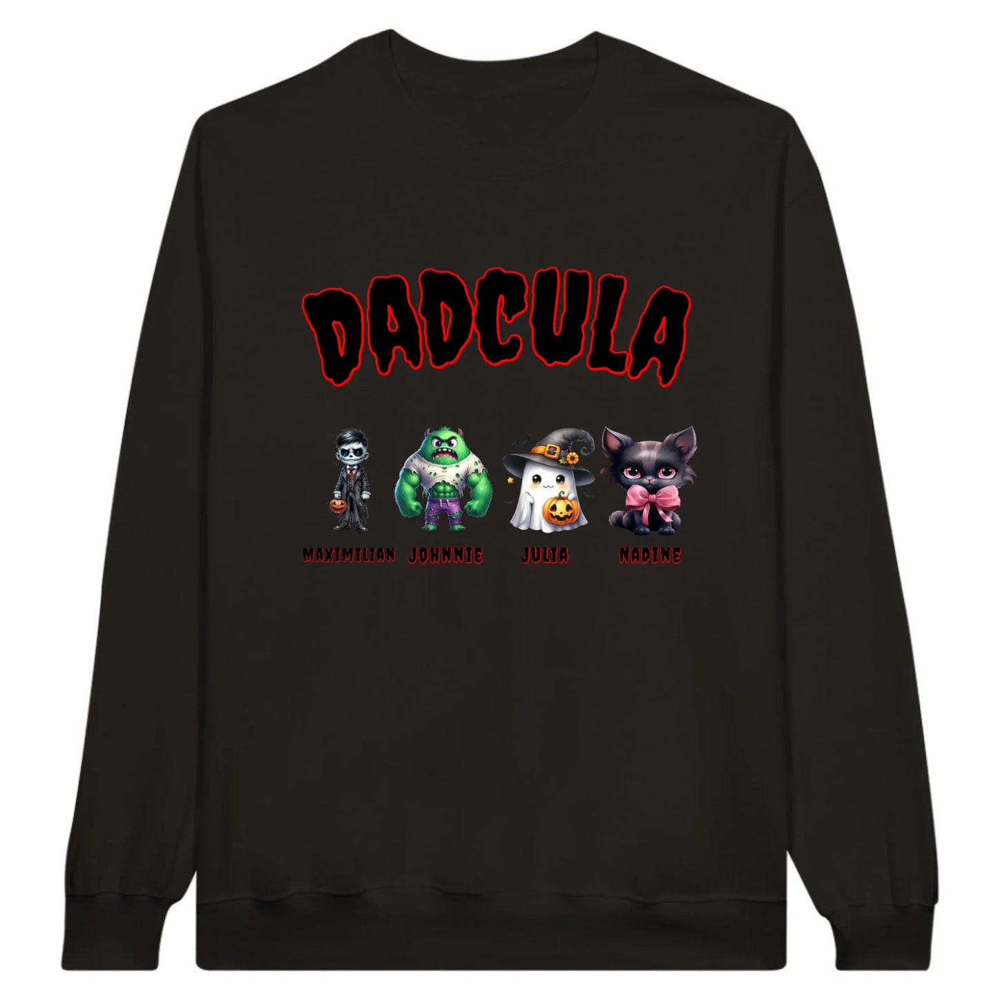 Dadcula, wie Dad, nur Cula - Individuelles Halloween Design | Personalize Palace