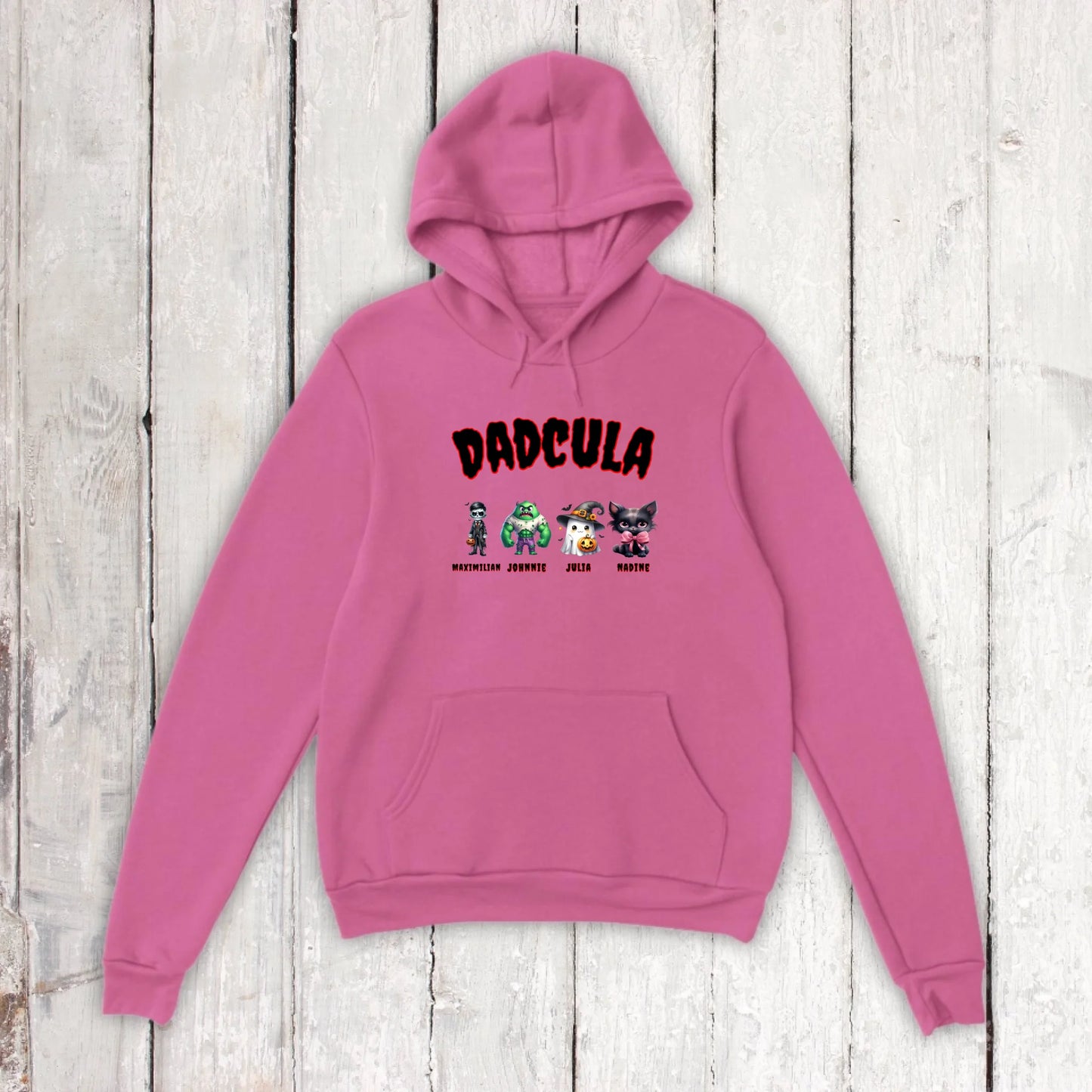 Dadcula, like Dad, only Cula - Custom Halloween Design 