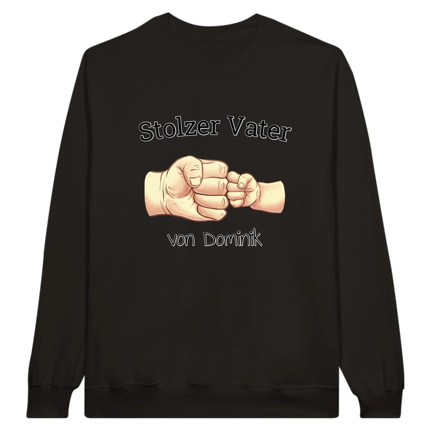 Stolzer Vater - Individuelles Papa Shirt