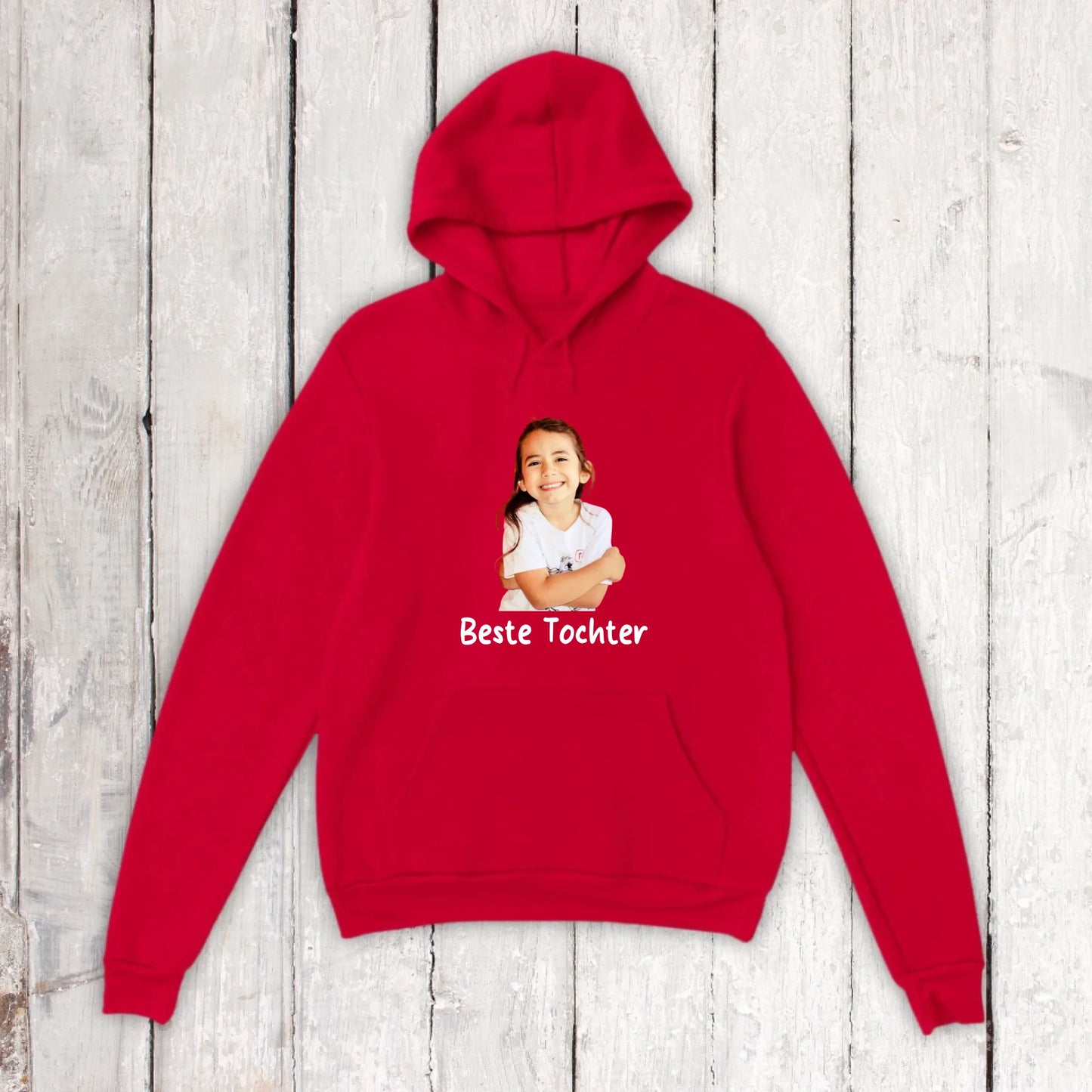 Photo Sweatshirt/Sweater - Personalized sweatshirt, pullover or hoodie