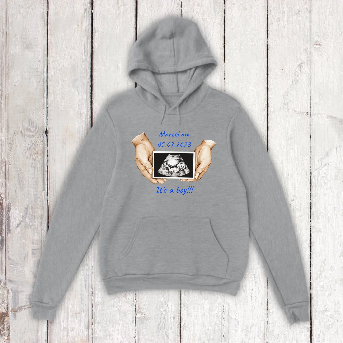 It's a boy or It's a girl - Individuelles T-Shirt | Personalize Palace