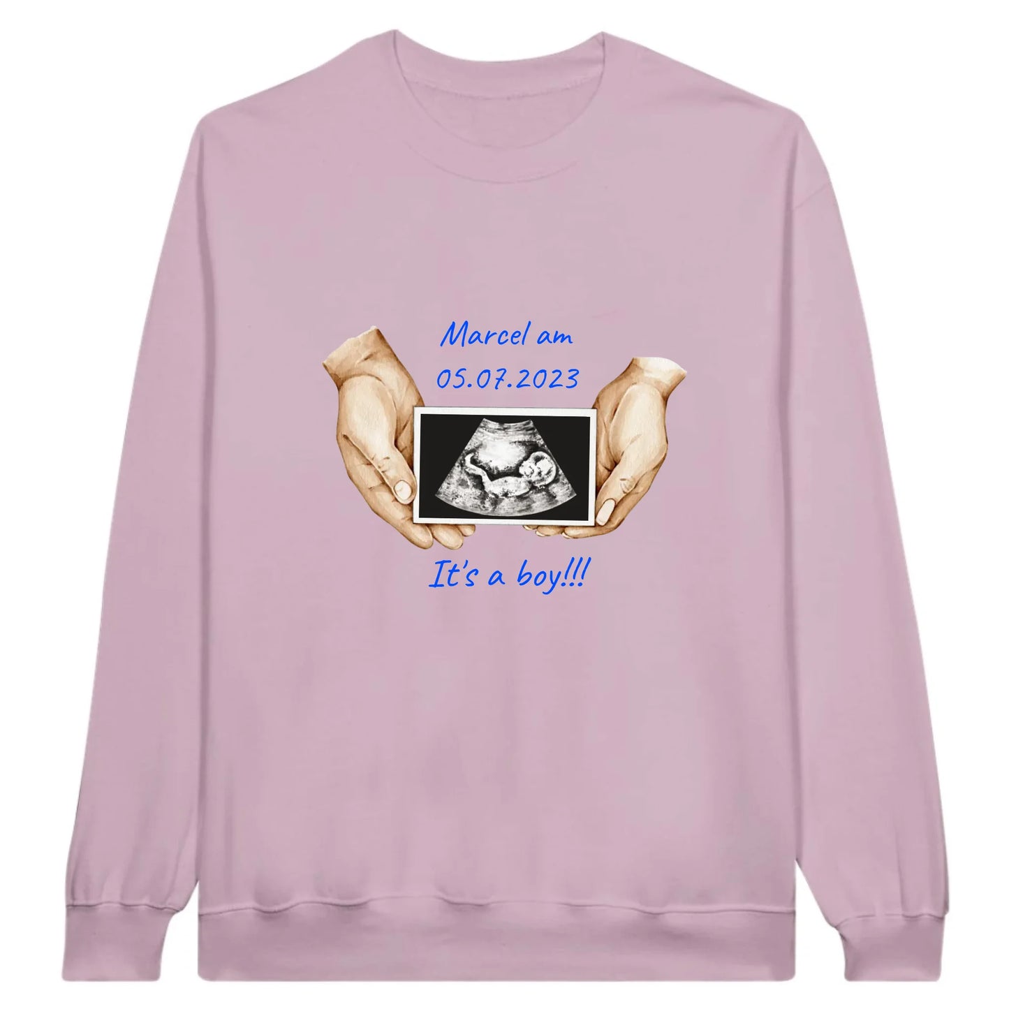 It's a boy or It's a girl - Individueller Hoodie