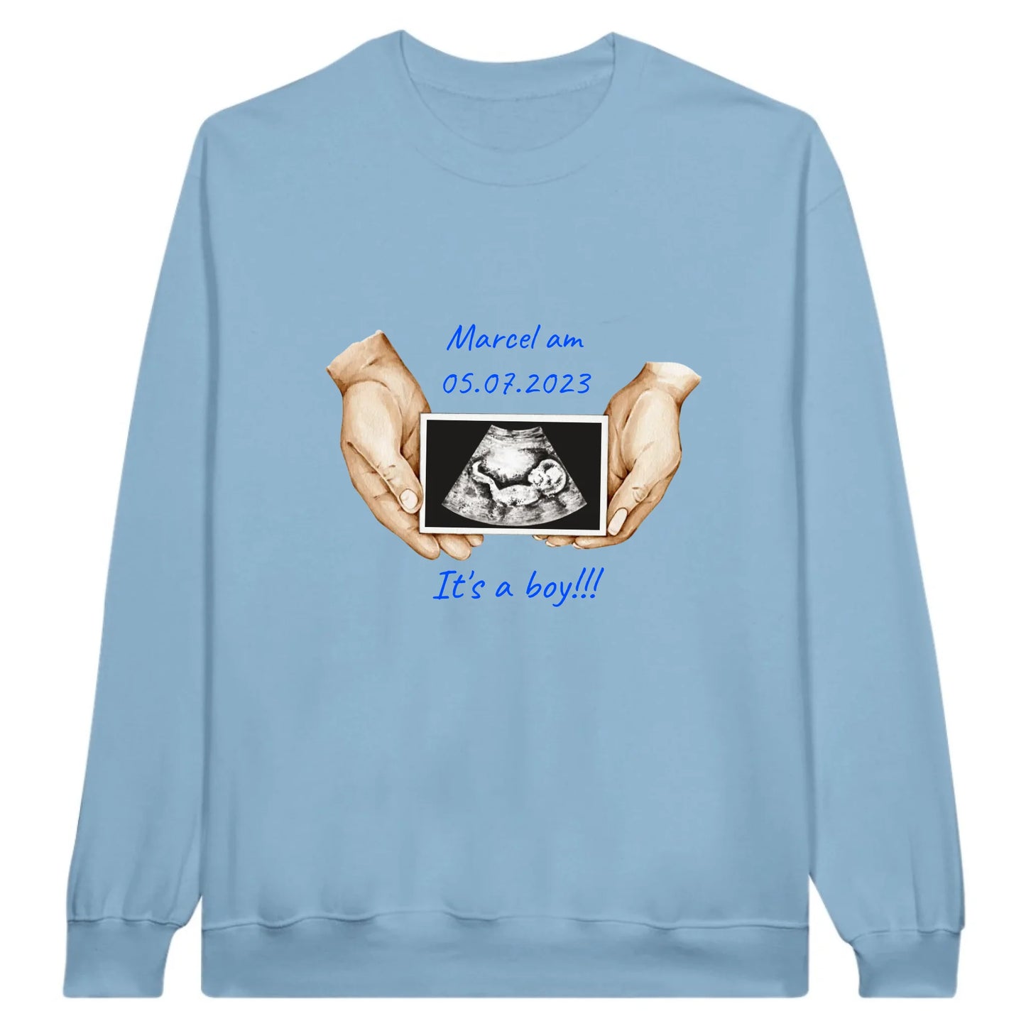 It's a boy or It's a girl - Individueller Hoodie