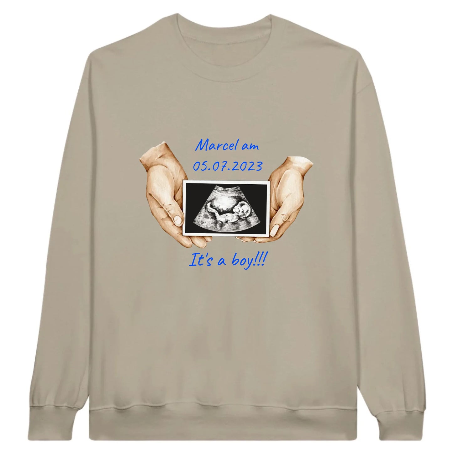 It's a boy or It's a girl - Individueller Hoodie