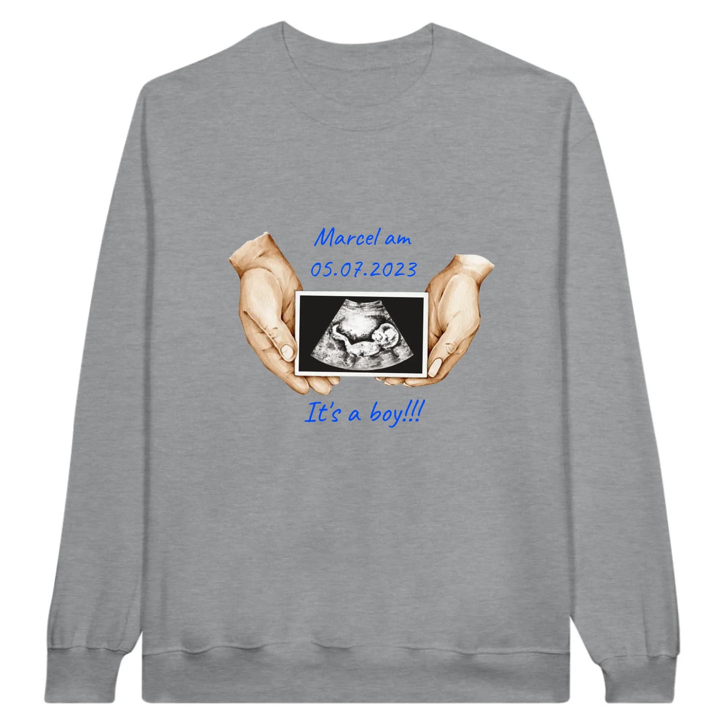 It's a boy or It's a girl - Individueller Hoodie