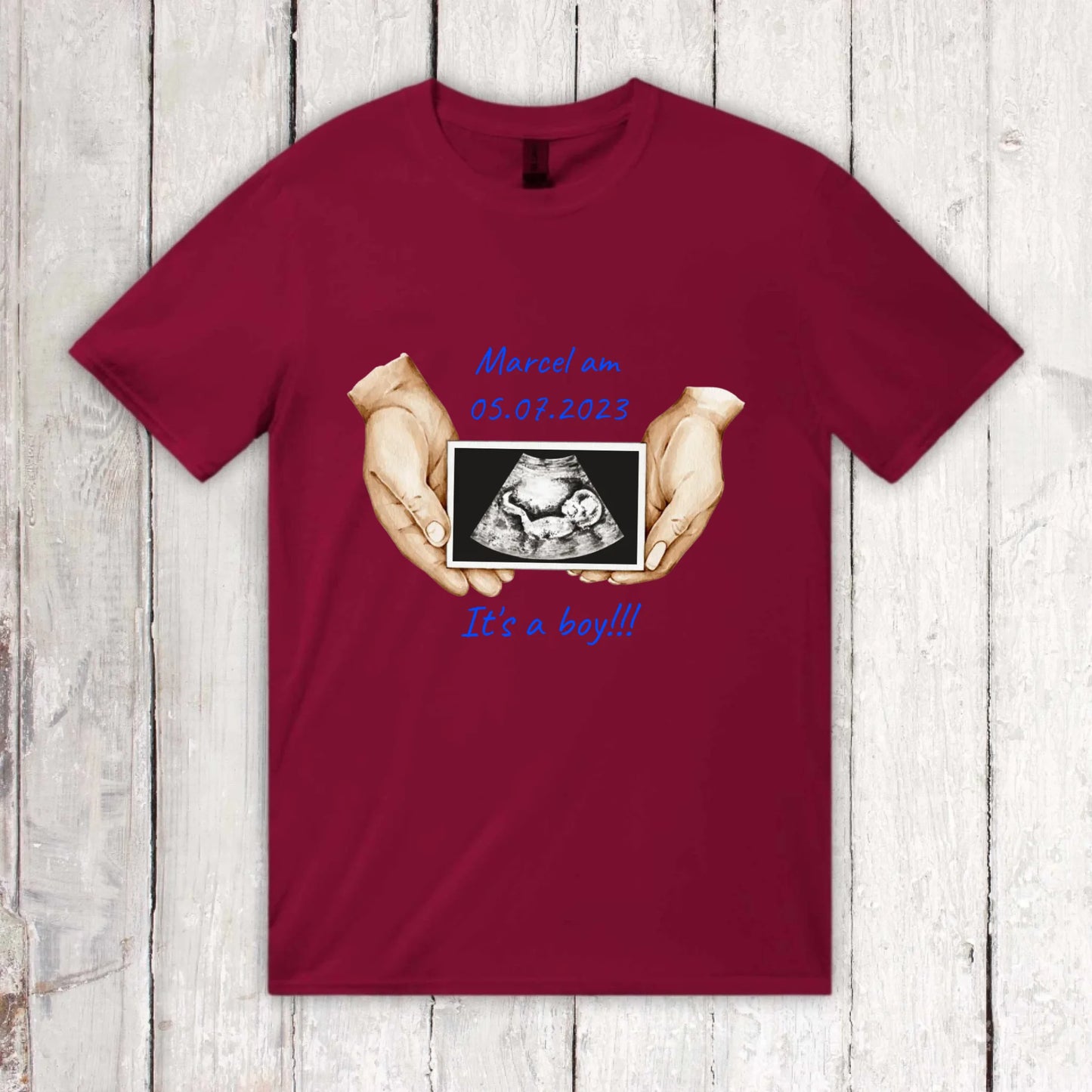 It's a boy or It's a girl - Individueller Hoodie