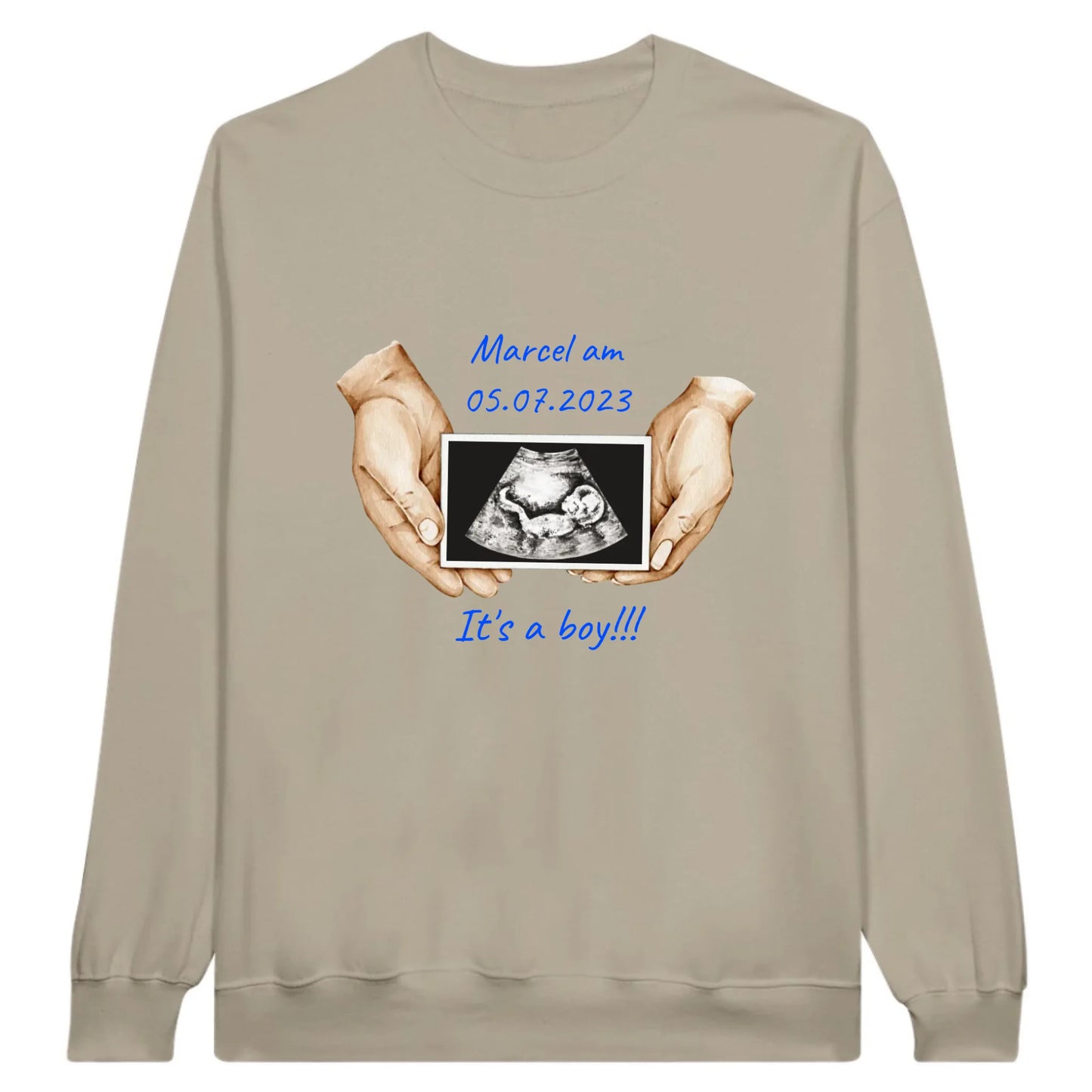 It's a boy or It's a girl - Custom T-Shirt