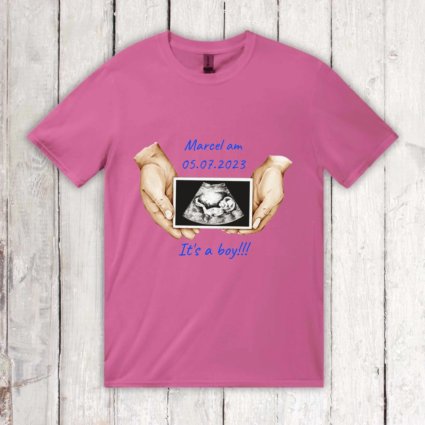It's a boy or It's a girl - Individueller Hoodie