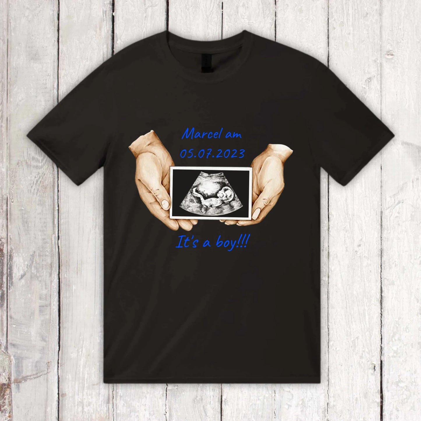 It's a boy or It's a girl - Individueller Hoodie