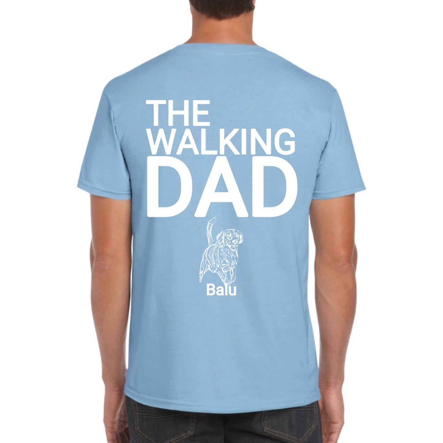 The Walking Dad - Custom Hoodie (2)