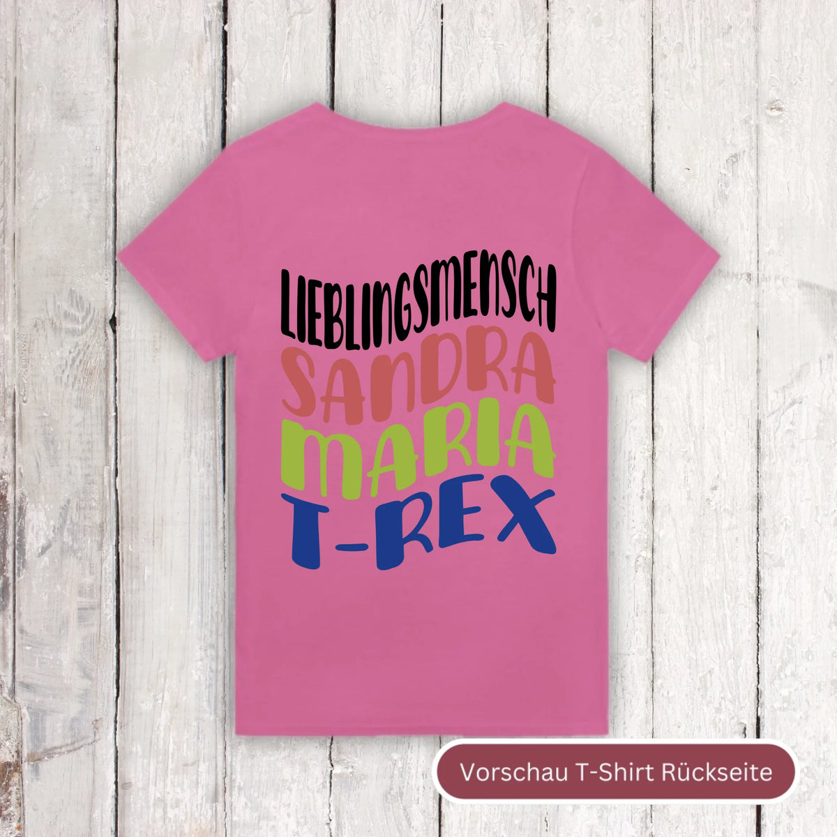 Lieblingsmensch mit Warp Text - individueller Hoodie | Personalize Palace