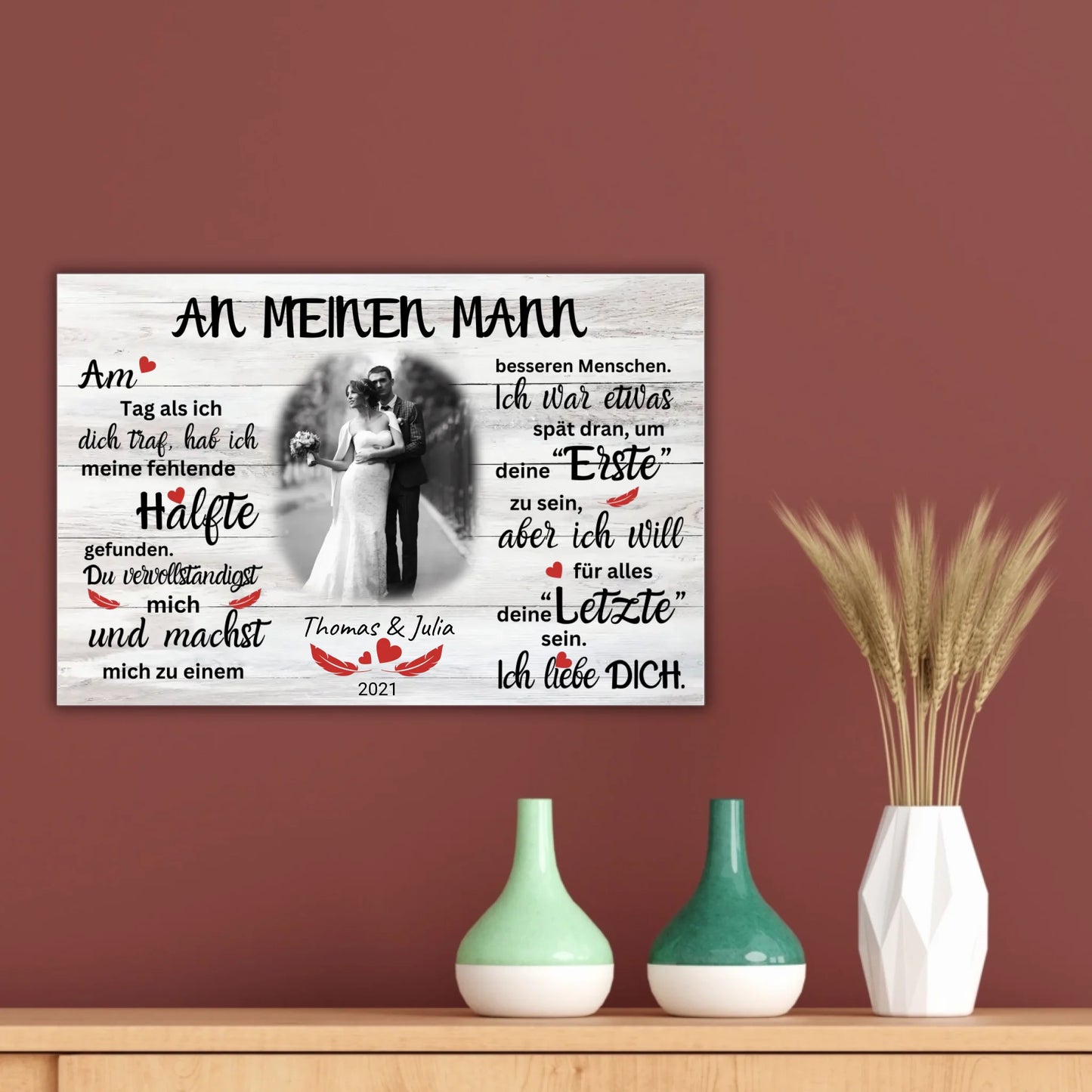 Photo Letters - Custom Photo Canvas