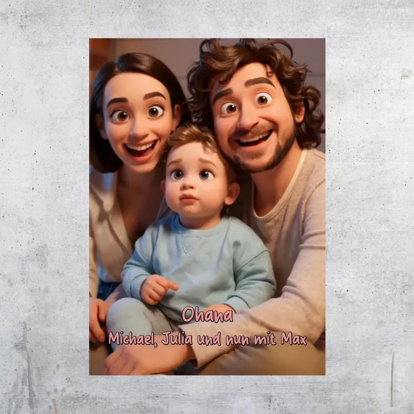 Poster mit Pixar Foto jetzt selber gestalten