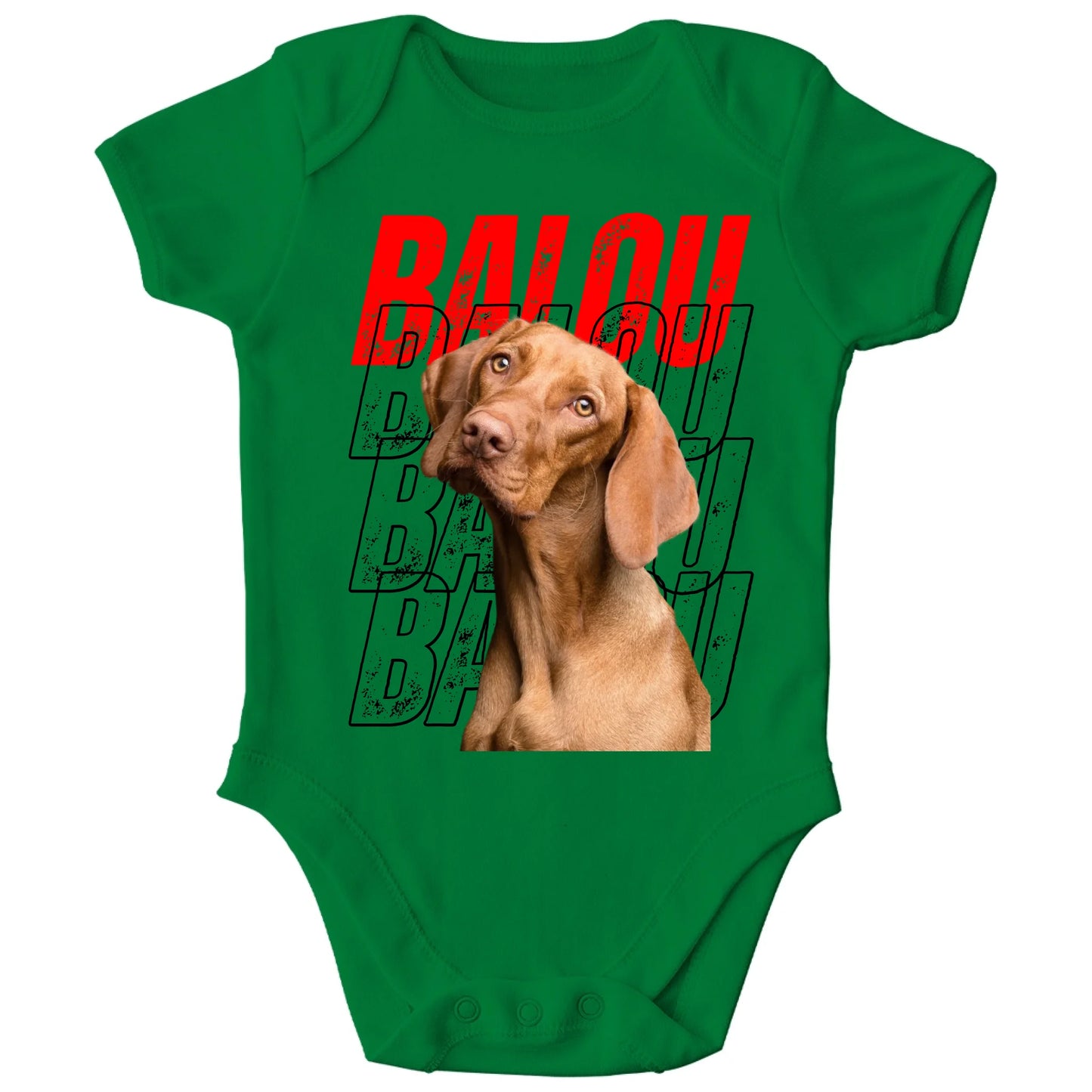front_Kelly Green_Kinder Bio Body Strampler_Platzhalter_TIB_mockup