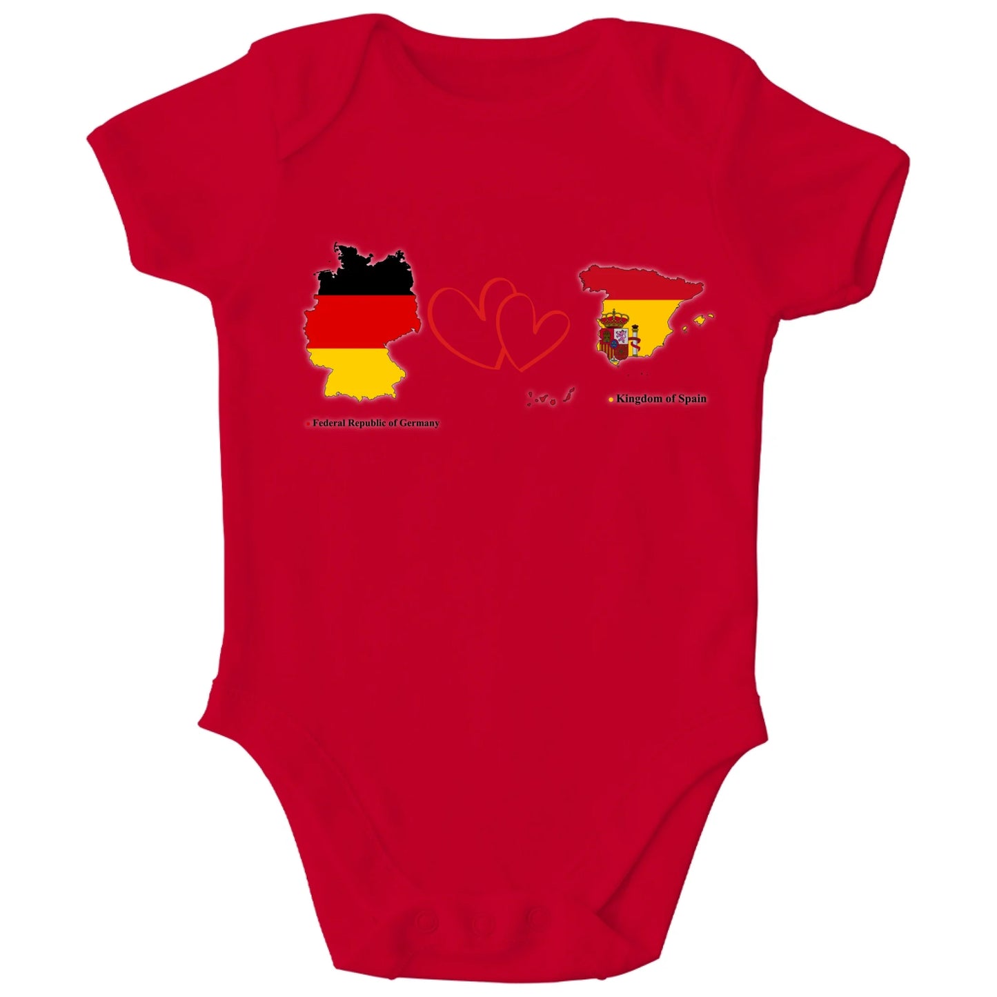 front_Red_Kinder Bio Body Strampler_Platzhalter_TIB_mockup