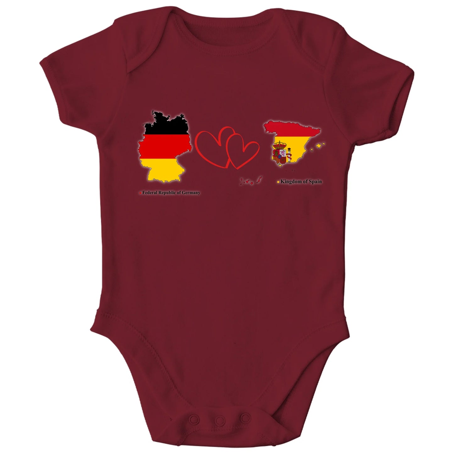 front_Burgundy_Kinder Bio Body Strampler_Platzhalter_TIB_mockup