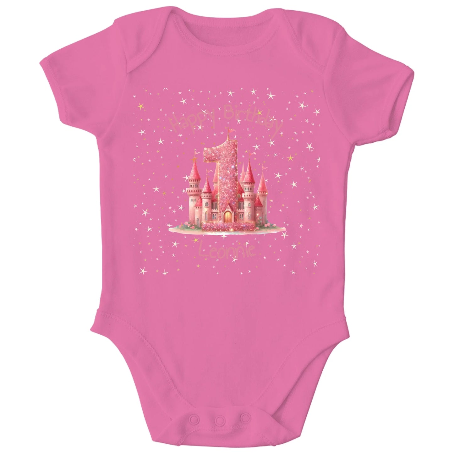 front_Bubble Gum Pink_Kinder Bio Body Strampler_Platzhalter_TIB_mockup