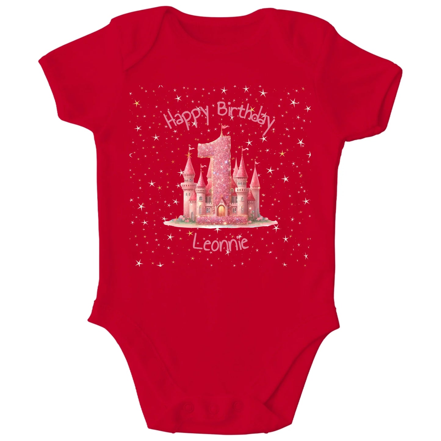front_Red_Kinder Bio Body Strampler_Platzhalter_TIB_mockup