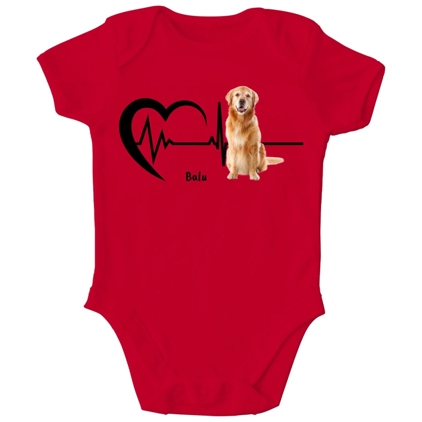 front_Red_Kinder Bio Body Strampler_Platzhalter_TIB_mockup
