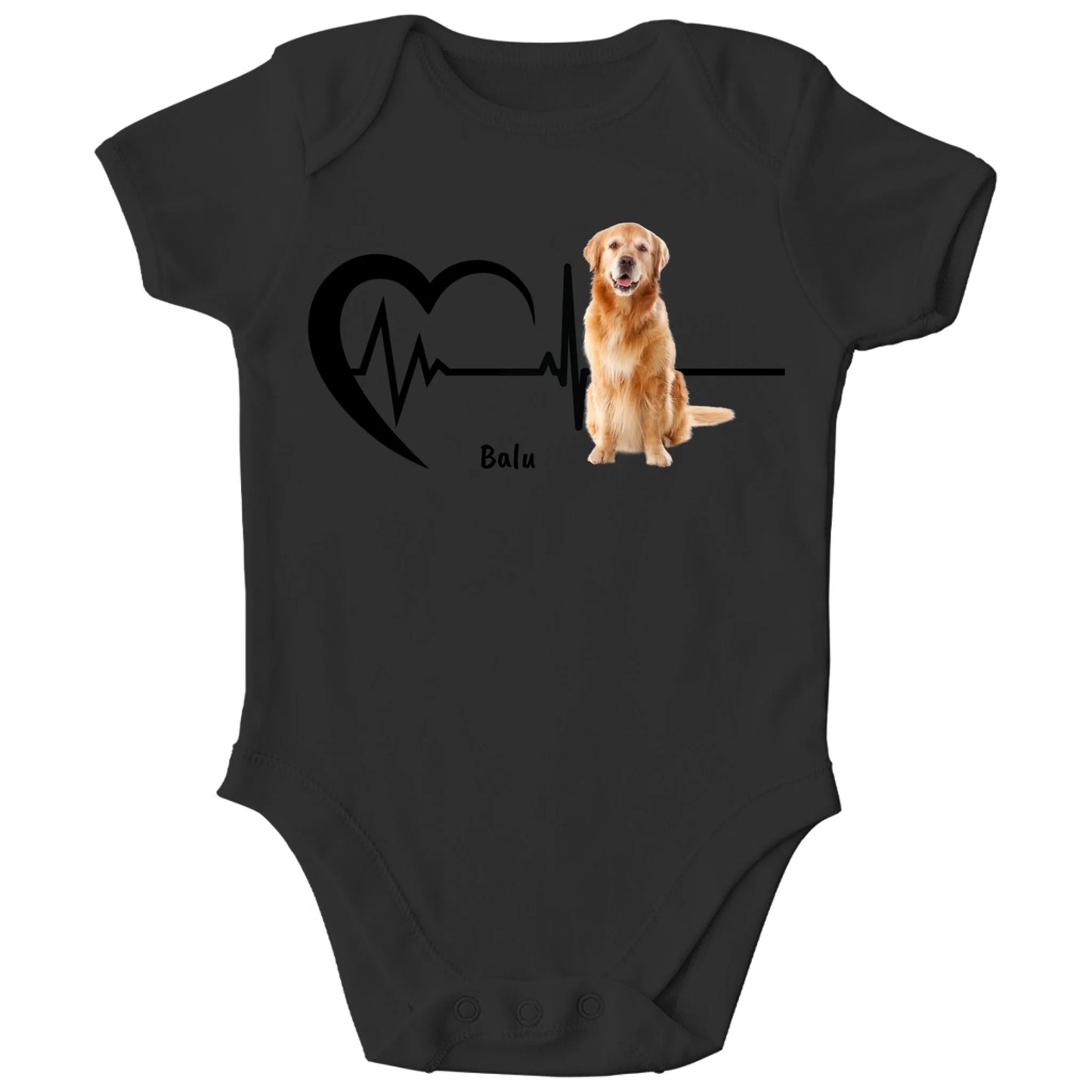 front_Black_Kinder Bio Body Strampler_Platzhalter_TIB_mockup