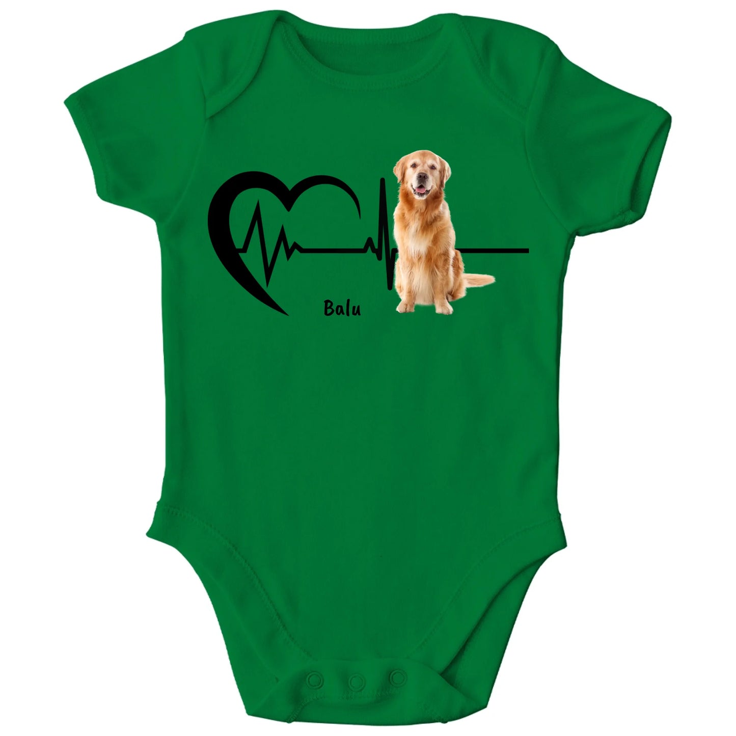 front_Kelly Green_Kinder Bio Body Strampler_Platzhalter_TIB_mockup